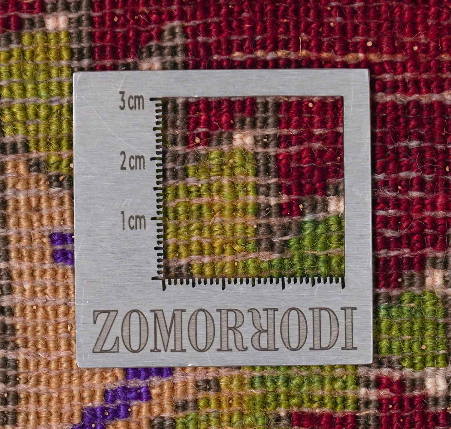 Alter Türkischer Orientteppich | 94 cm x 51 cm | Nr. Z-1375