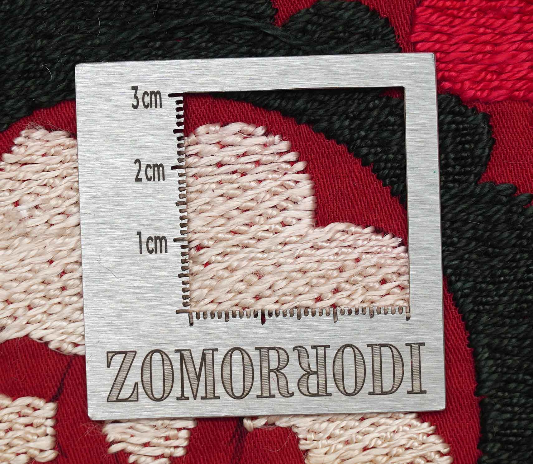 Alter Suzani | 187 cm x 150 cm | Nr. Z-1378