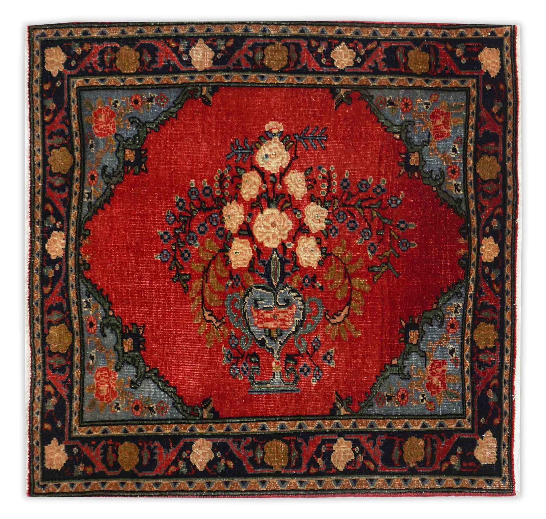 Täbriz | 76 cm x 75 cm | Nr. Z-1384