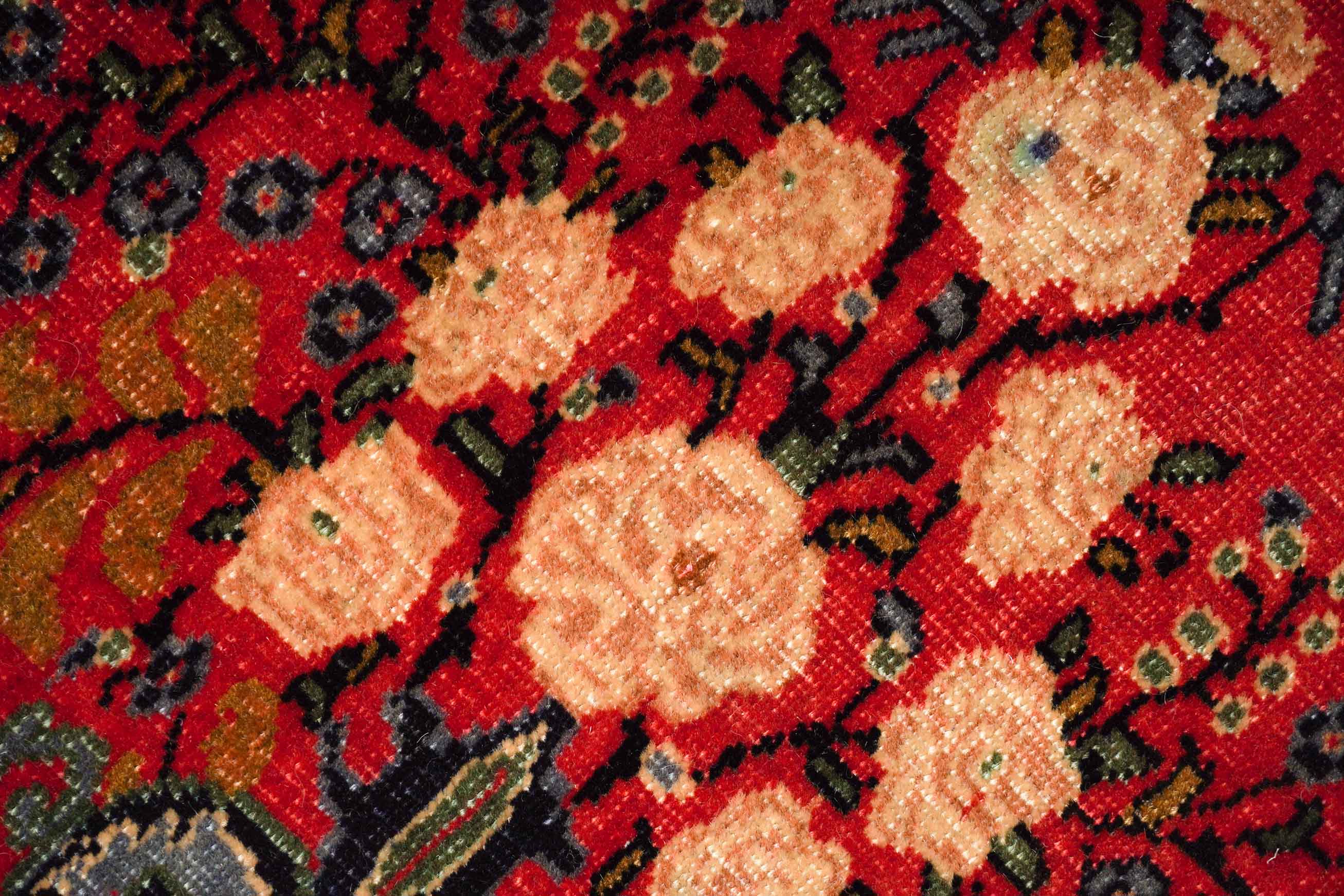 Täbriz | 76 cm x 75 cm | Nr. Z-1384