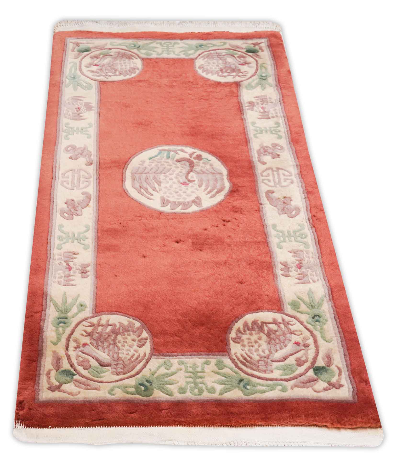 China Teppich | 154 cm x 77 cm | Nr. Z-1387