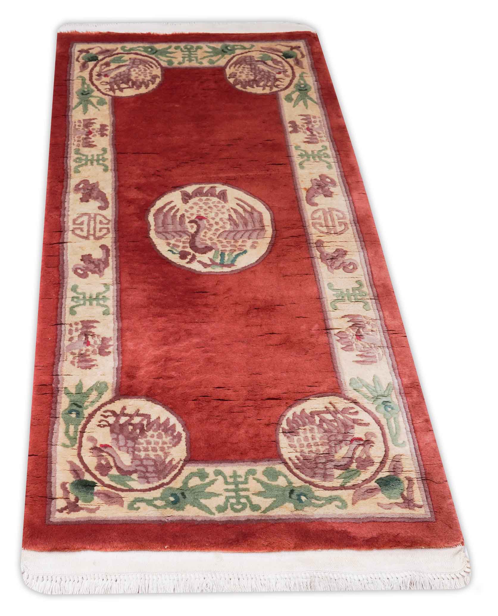 China Teppich | 154 cm x 77 cm | Nr. Z-1387