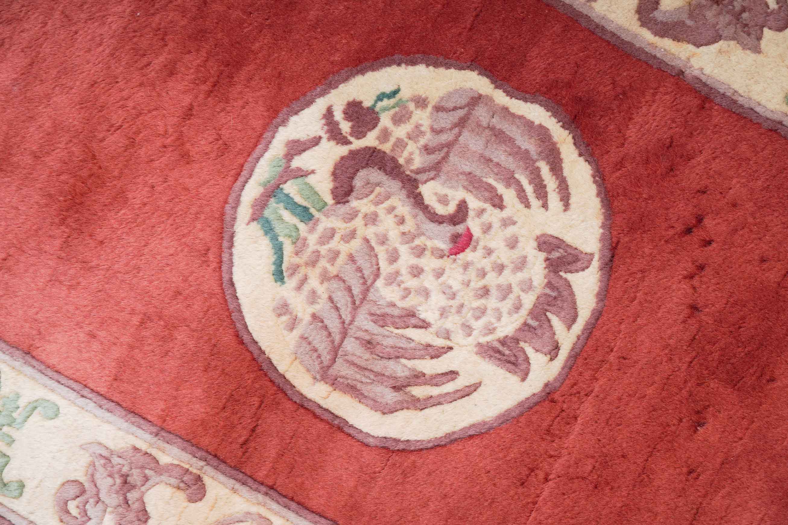 China Teppich | 154 cm x 77 cm | Nr. Z-1387