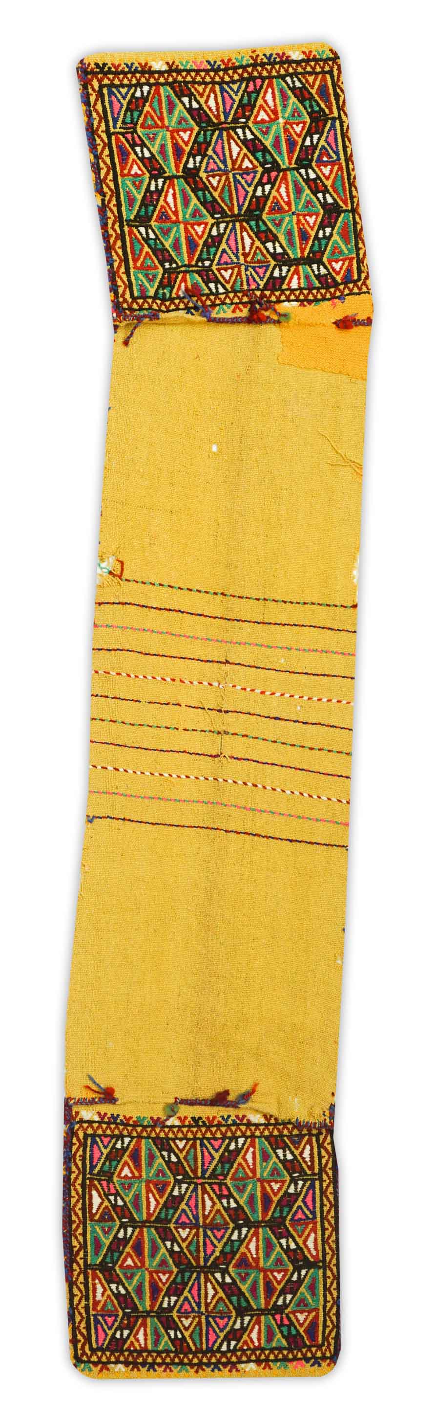 Alter Kelim-Beutel | 207 cm x 42 cm | Nr. Z-1390