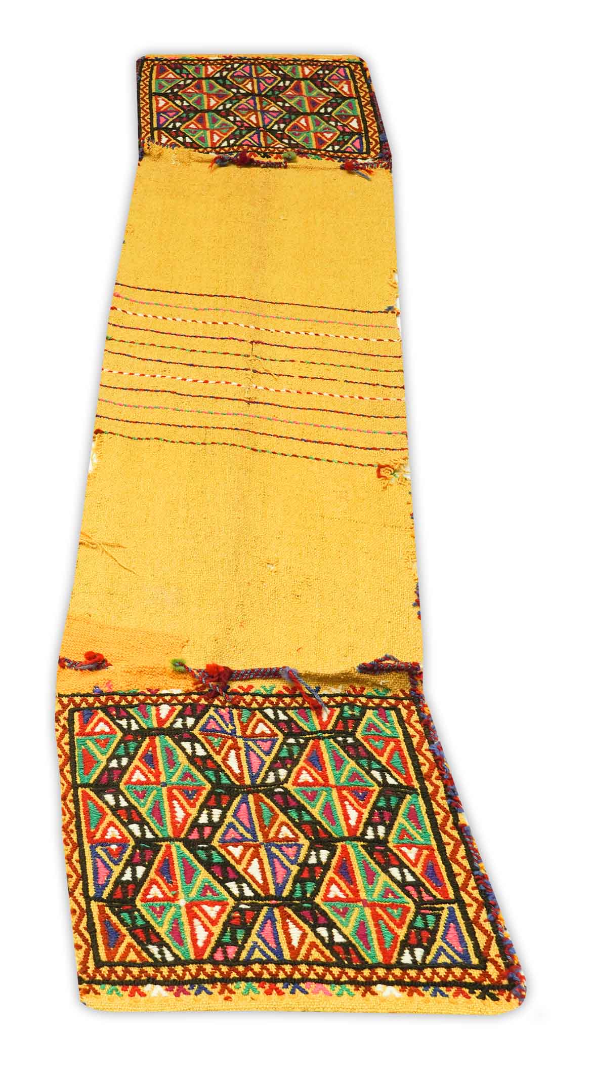 Alter Kelim-Beutel | 207 cm x 42 cm | Nr. Z-1390