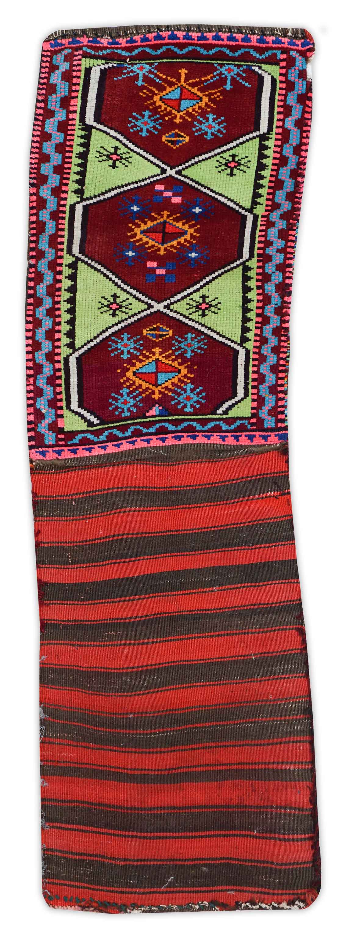 Kelim-Beutel | 159 cm x 47 cm | Nr. Z-1391