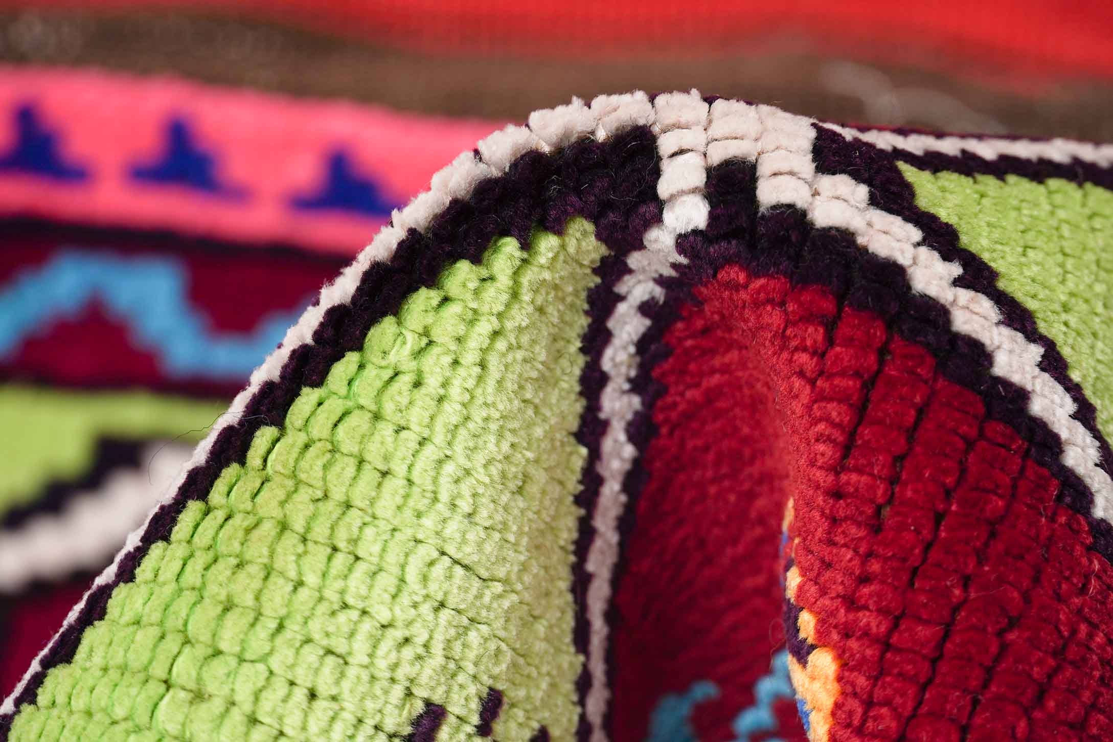 Kelim-Beutel | 159 cm x 47 cm | Nr. Z-1391