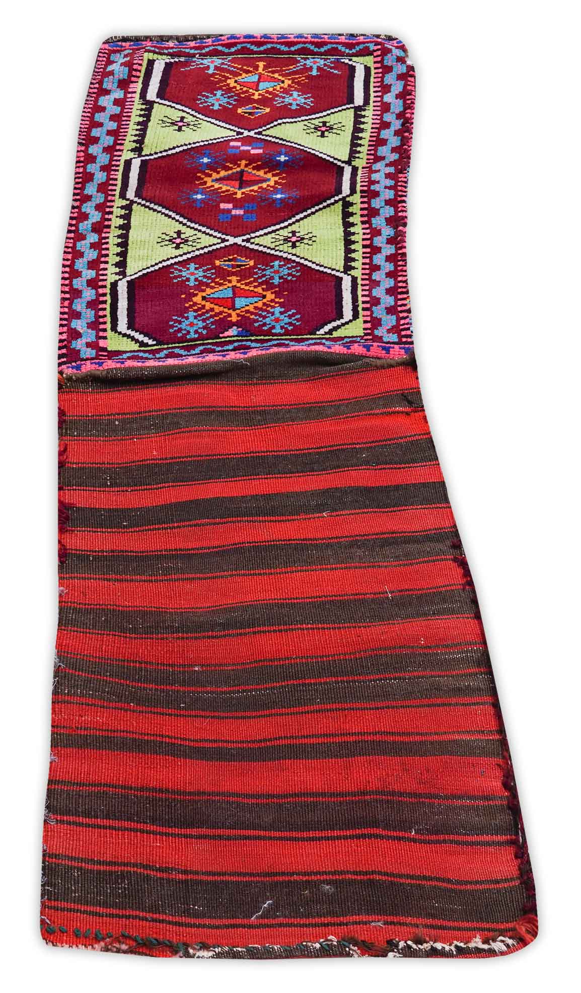 Kelim-Beutel | 159 cm x 47 cm | Nr. Z-1391