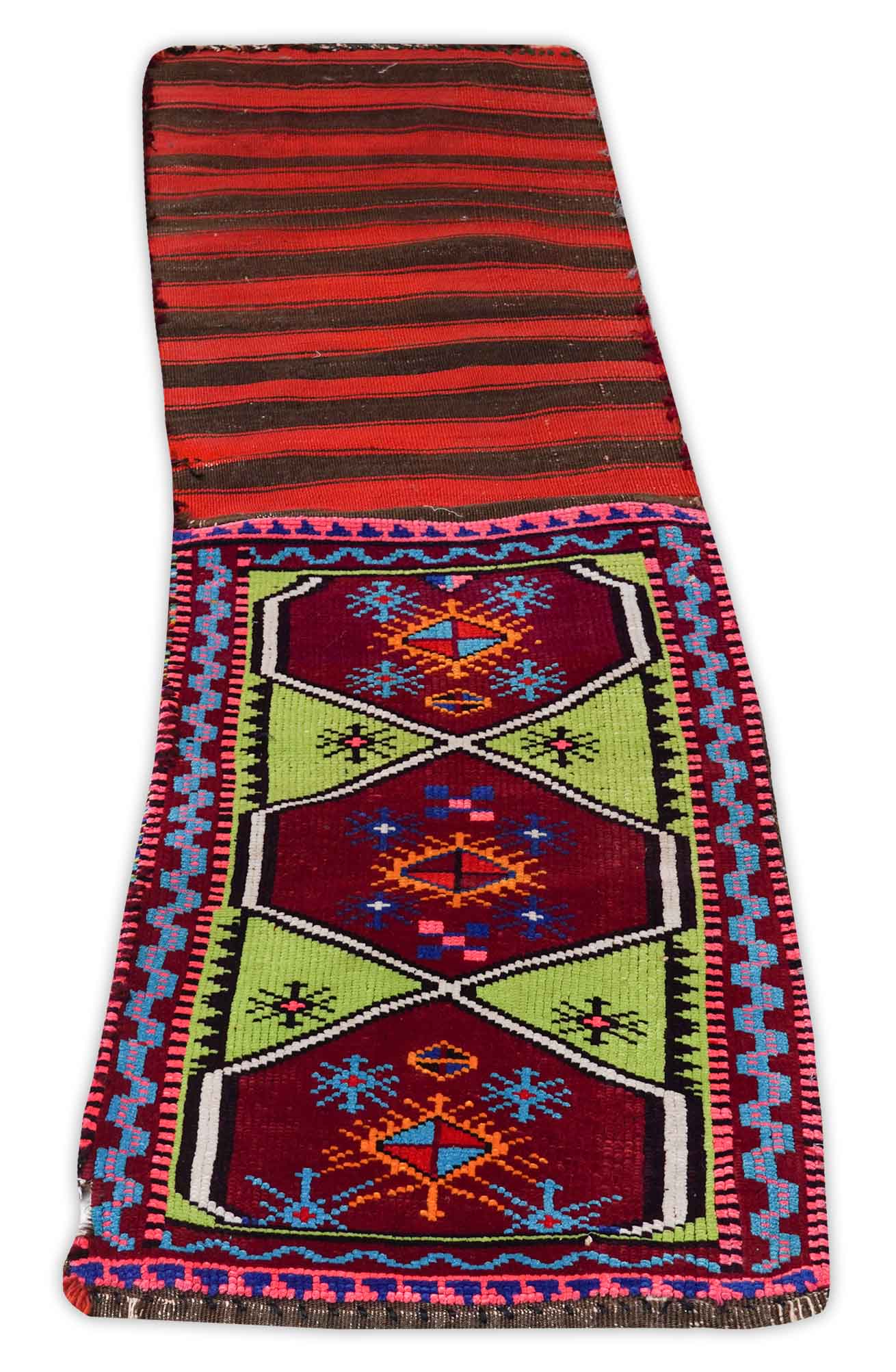 Kelim-Beutel | 159 cm x 47 cm | Nr. Z-1391