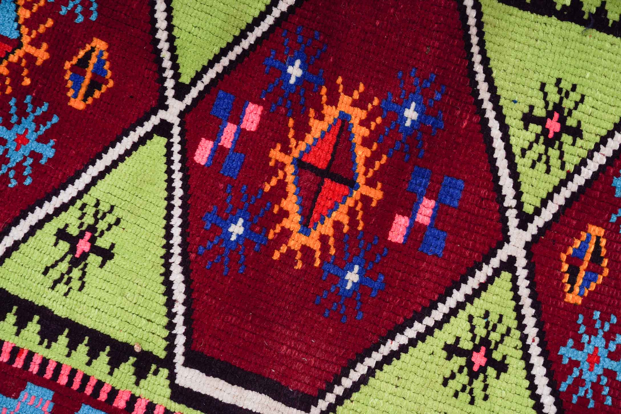 Kelim-Beutel | 159 cm x 47 cm | Nr. Z-1391