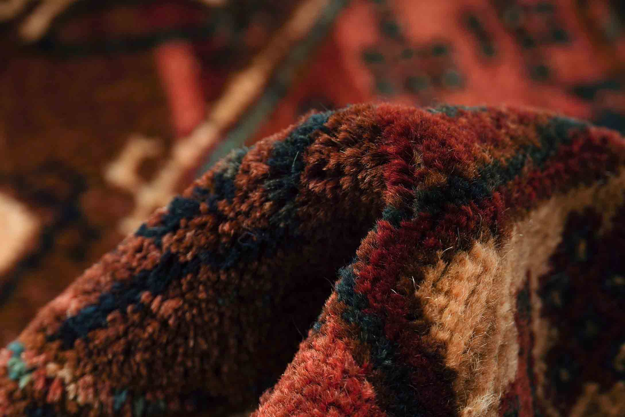 Bild vom Alter Afghan Teppich - 2