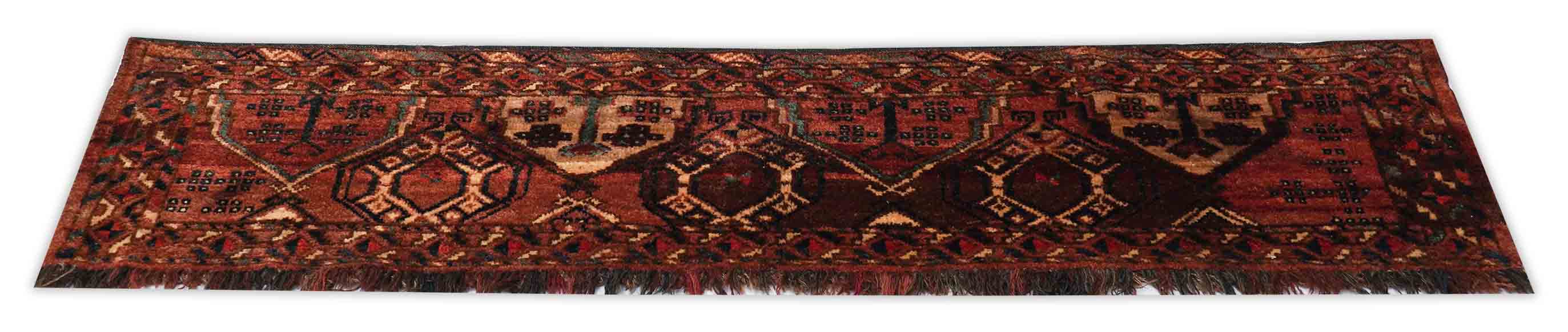 Bild vom Alter Afghan Teppich - 4