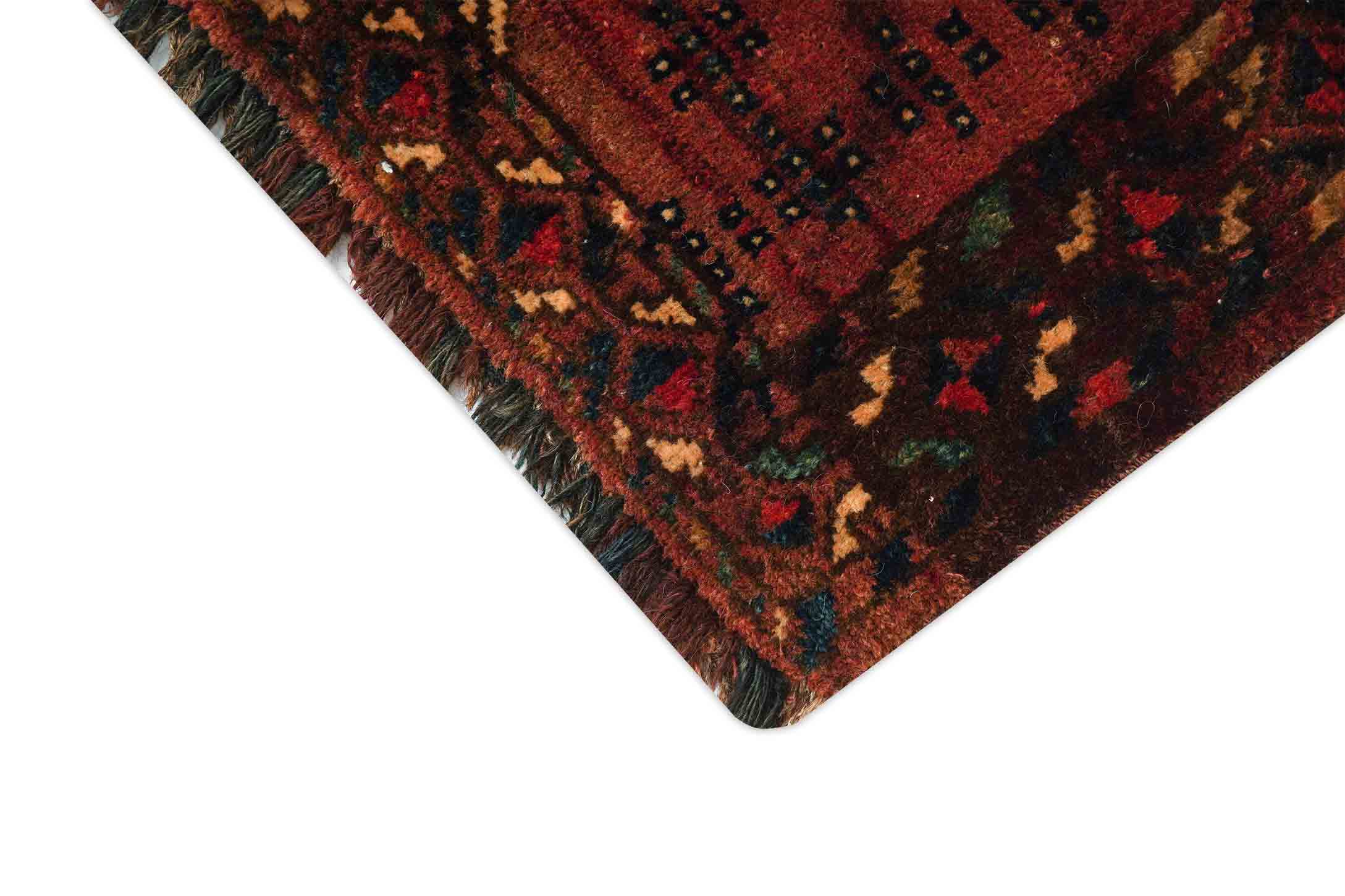 Bild vom Alter Afghan Teppich - 5