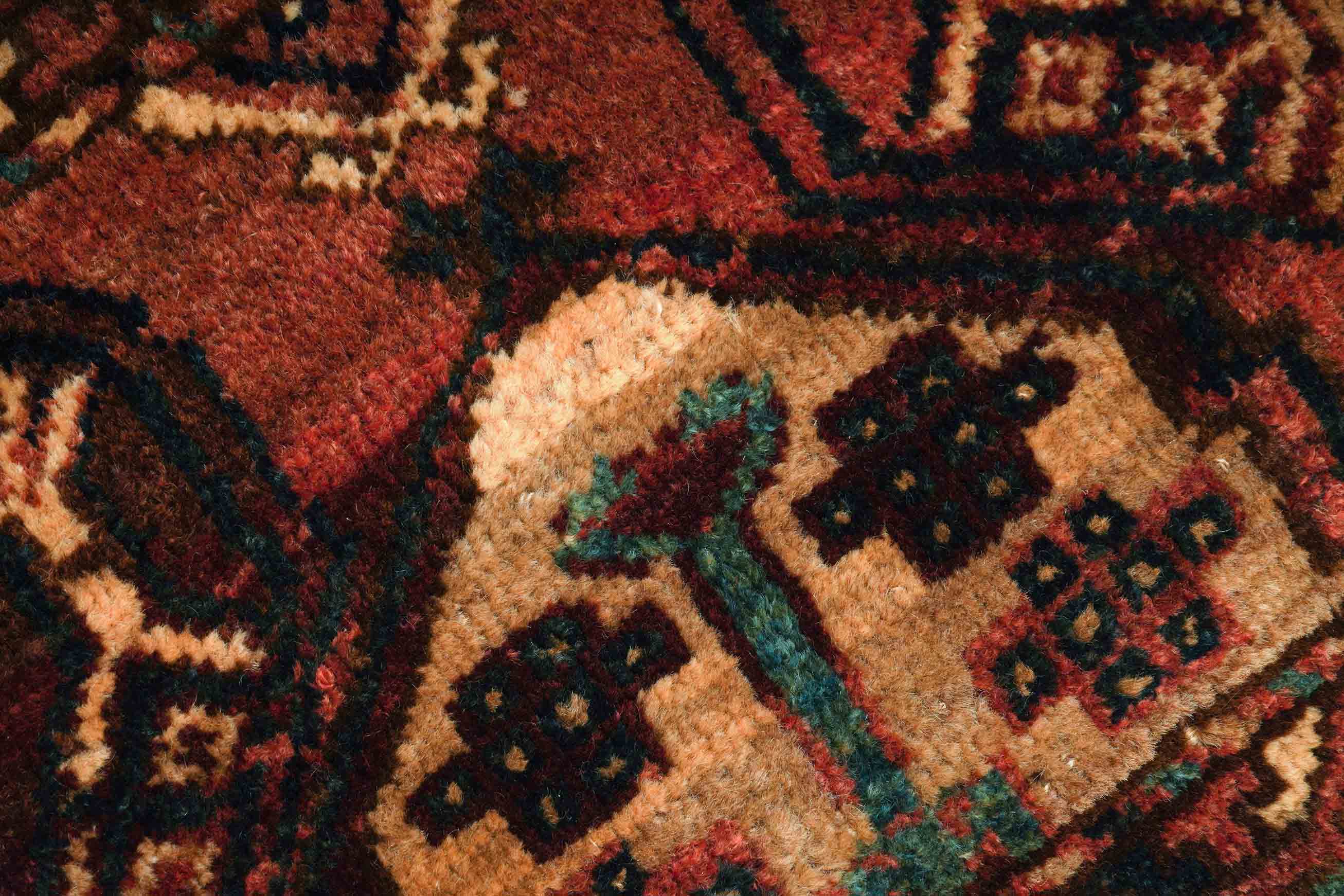 Bild vom Alter Afghan Teppich - 6