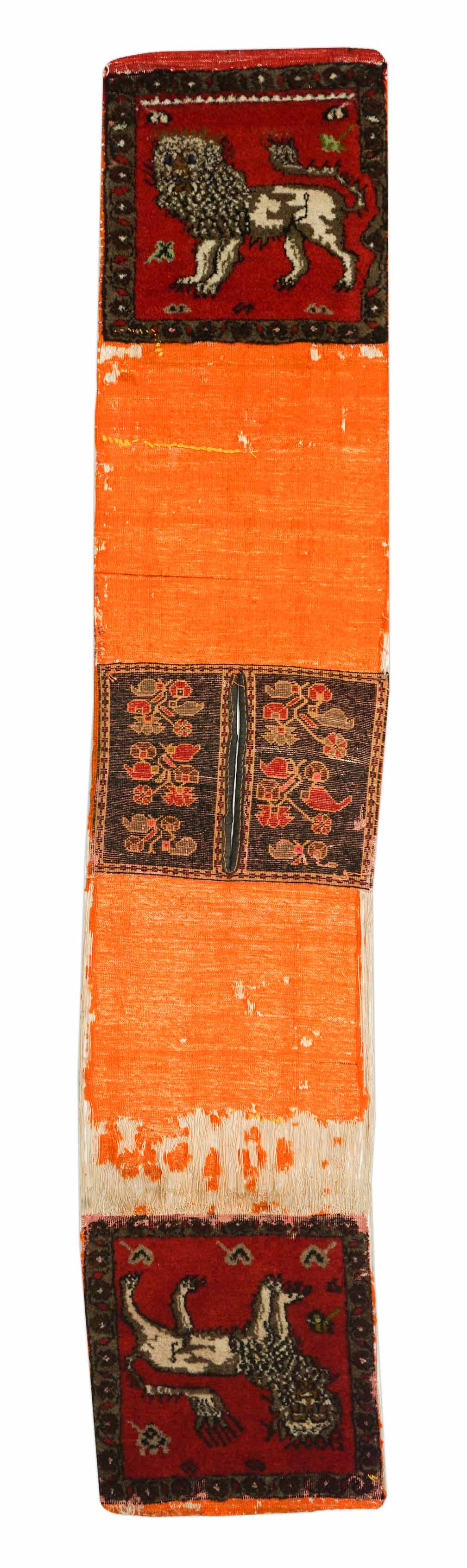 Alter Kelim-Beutel | 243 cm x 48 cm | Nr. Z-1407