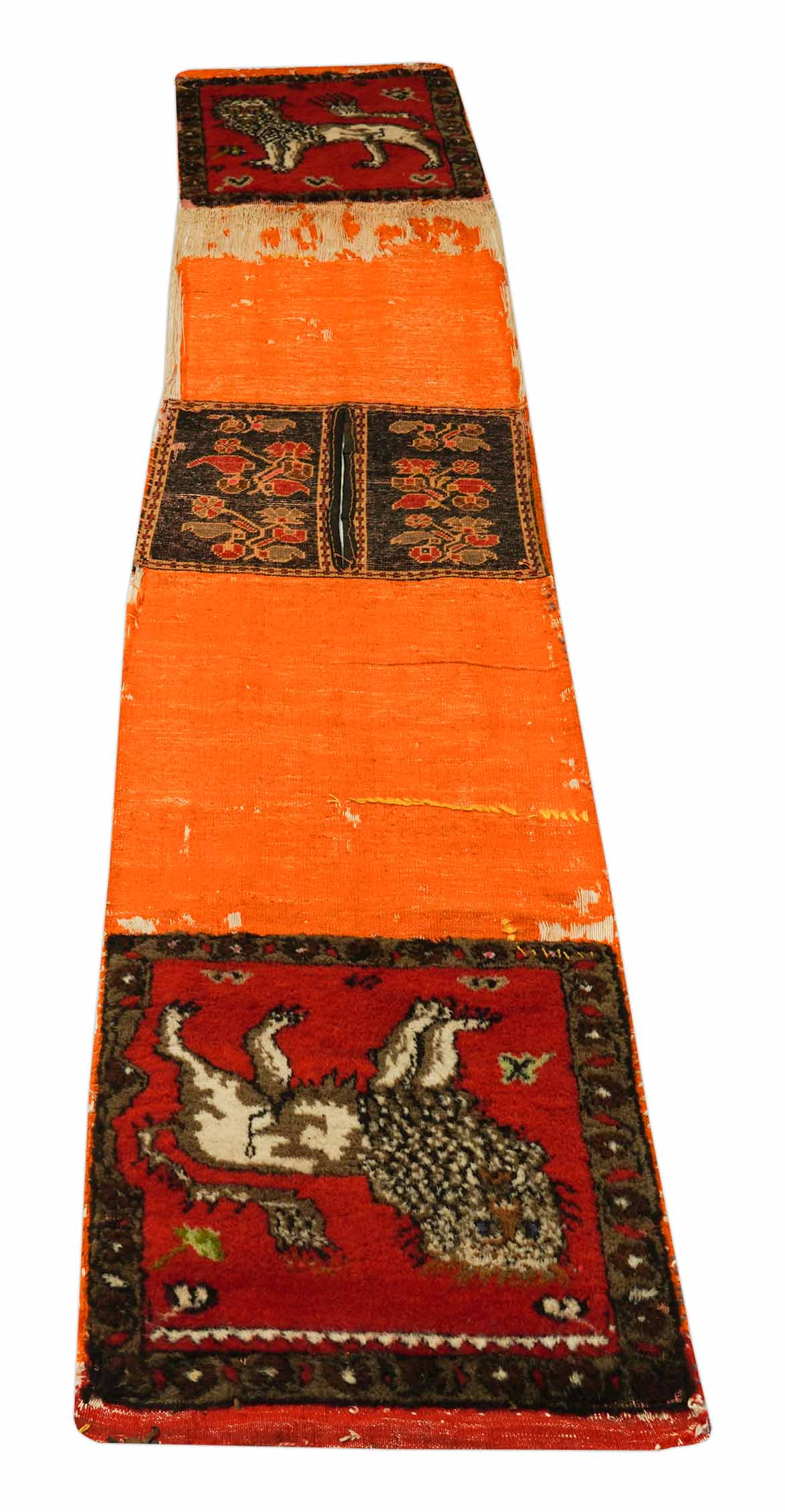 Alter Kelim-Beutel | 243 cm x 48 cm | Nr. Z-1407