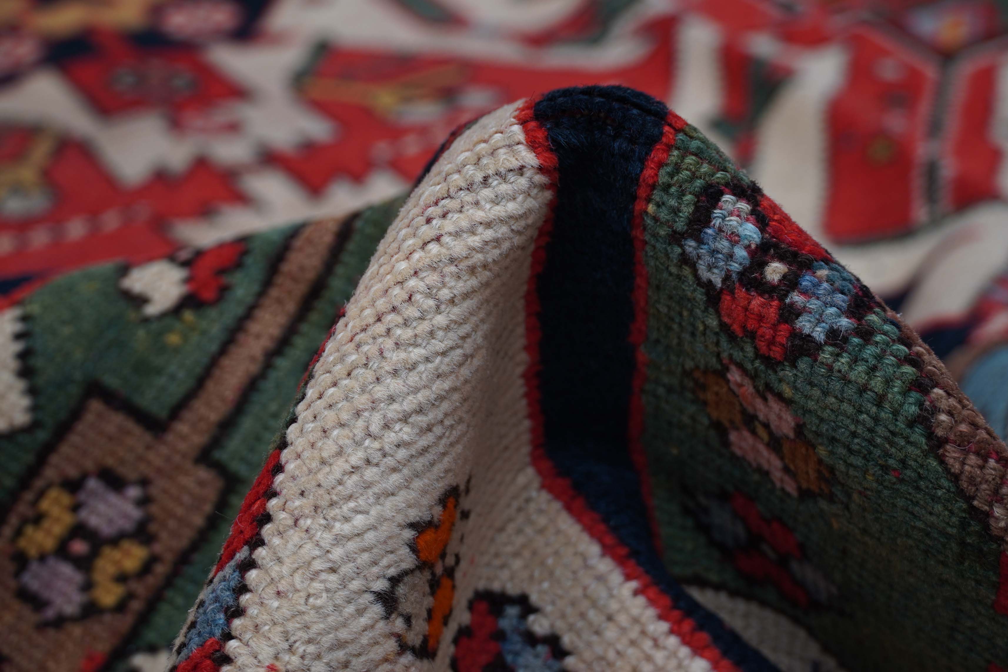 Antiker Kazak | 250 cm x 133 cm | Nr. Z-140