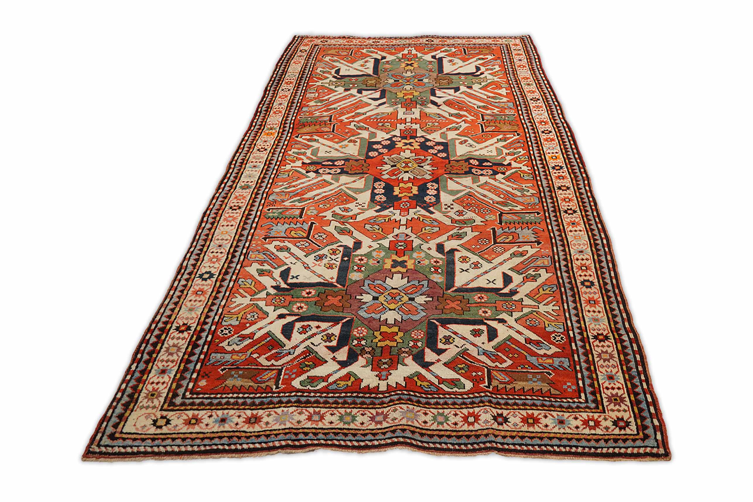 Antiker Kazak | 250 cm x 133 cm | Nr. Z-140
