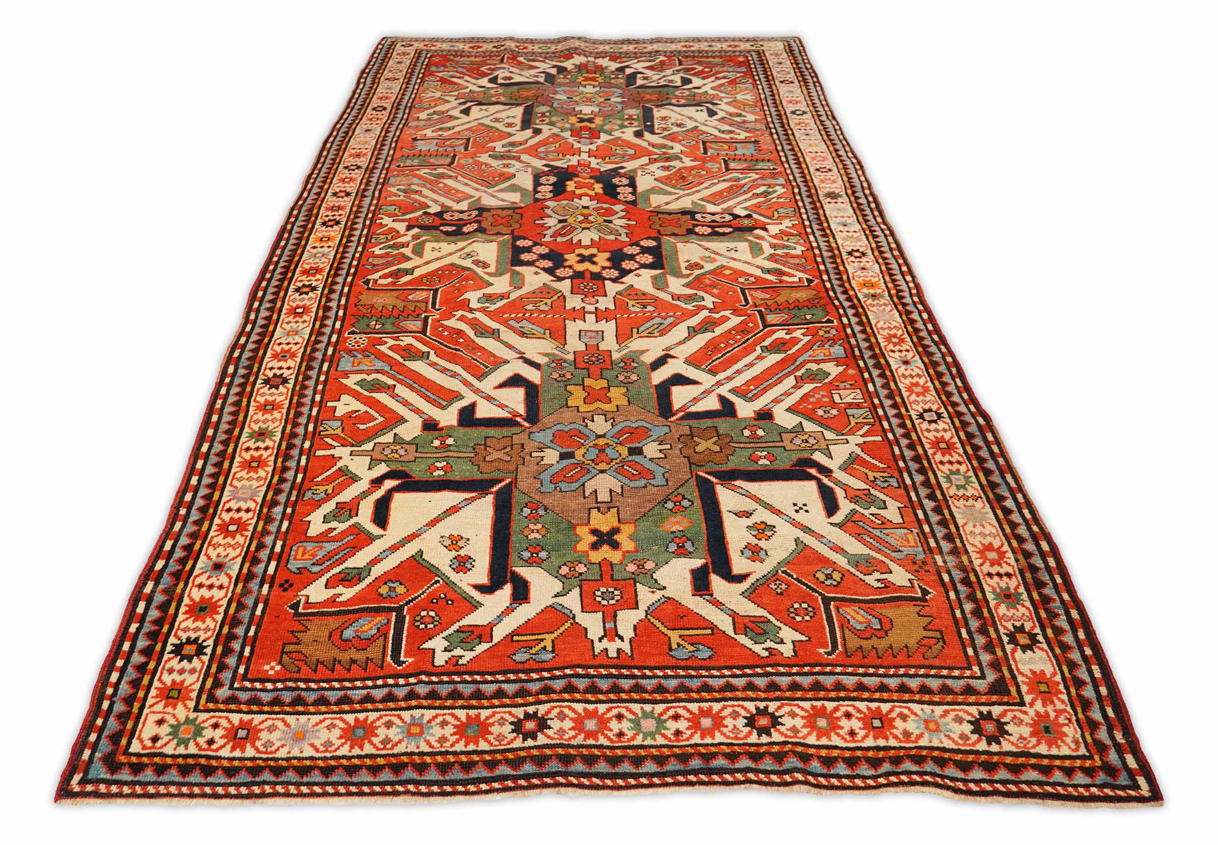 Antiker Kazak | 250 cm x 133 cm | Nr. Z-140