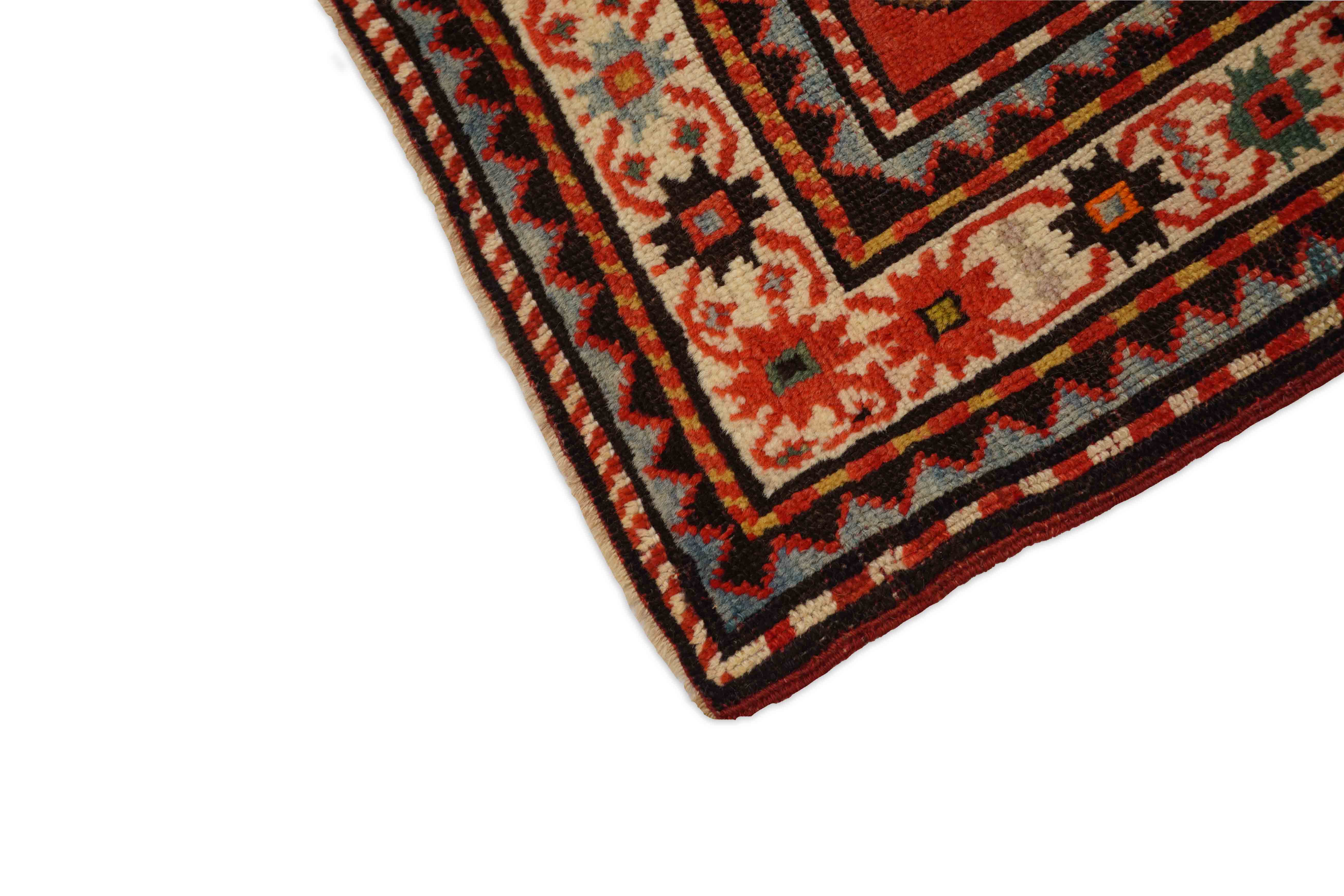 Antiker Kazak | 250 cm x 133 cm | Nr. Z-140