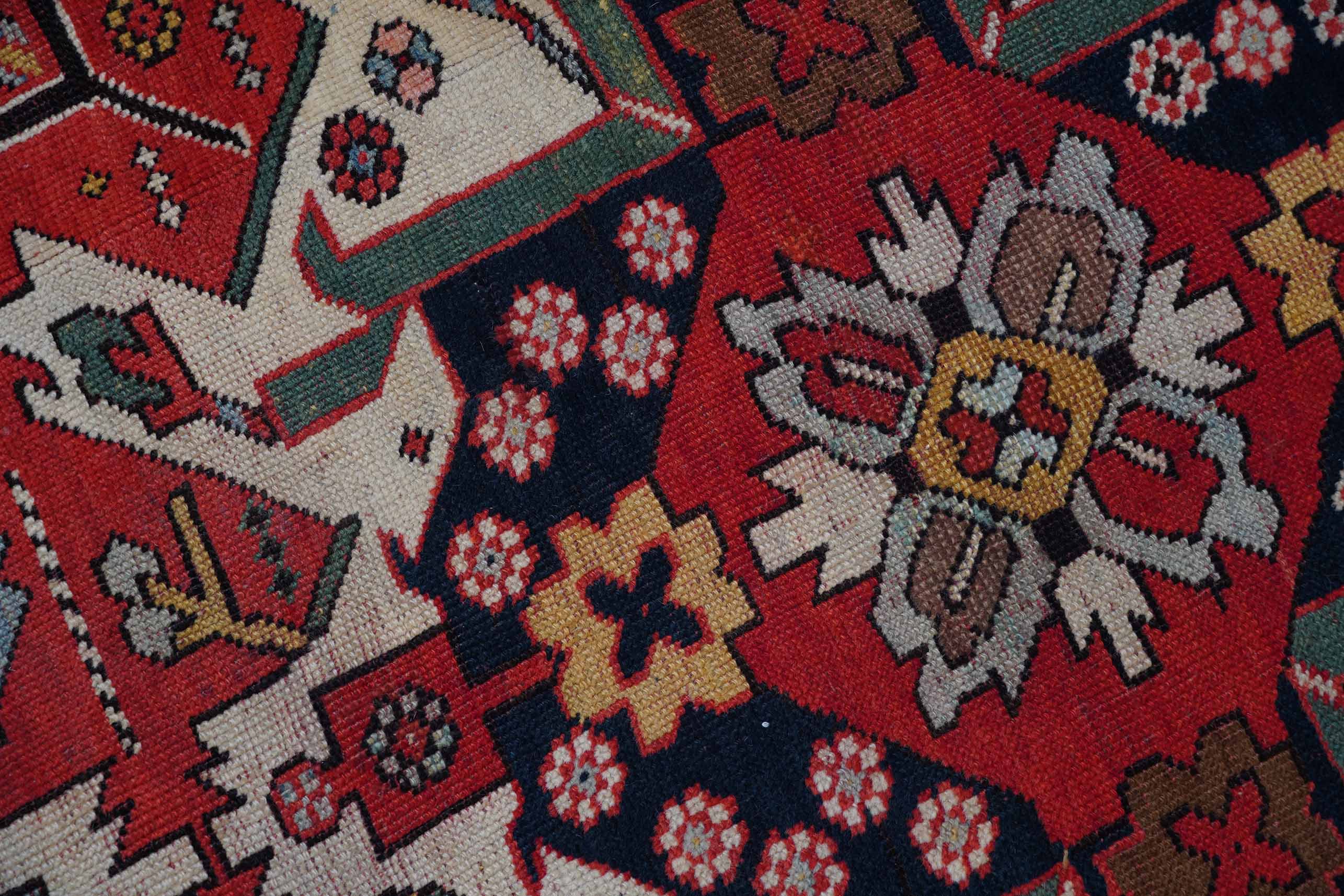 Antiker Kazak | 250 cm x 133 cm | Nr. Z-140