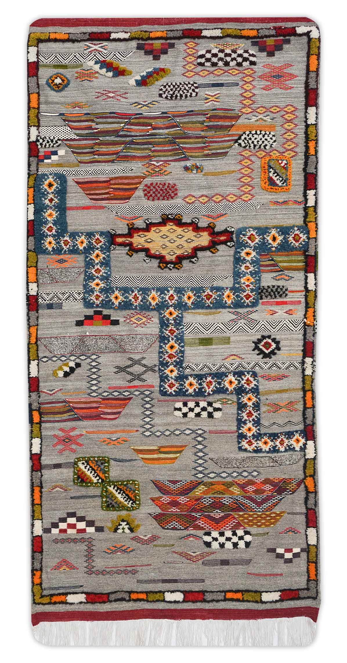 Kelim | 220 cm x 106 cm | Nr. Z-1410