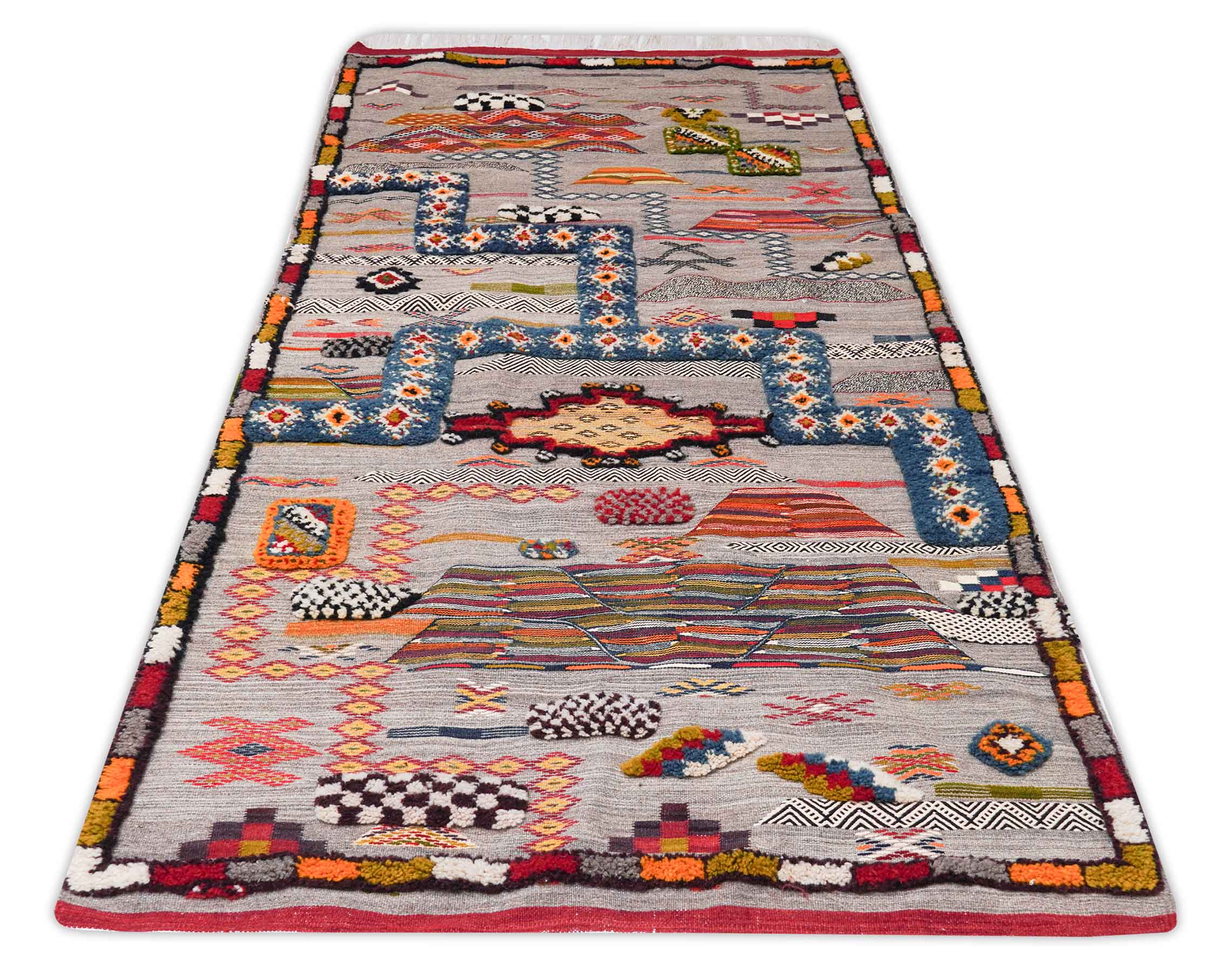 Kelim | 220 cm x 106 cm | Nr. Z-1410