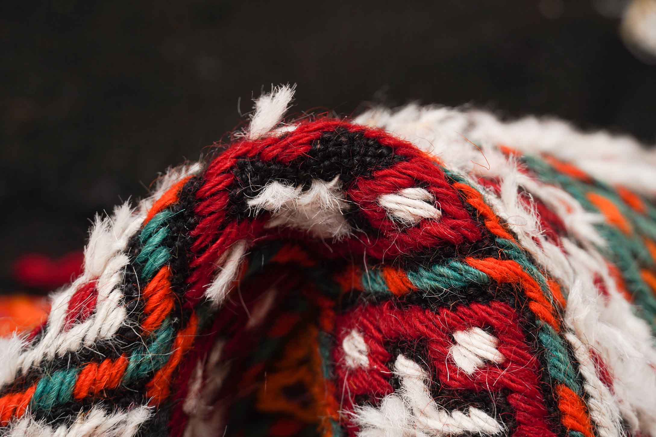 Alter Kelim-Beutel | 250 cm x 54 cm | Nr. Z-1414