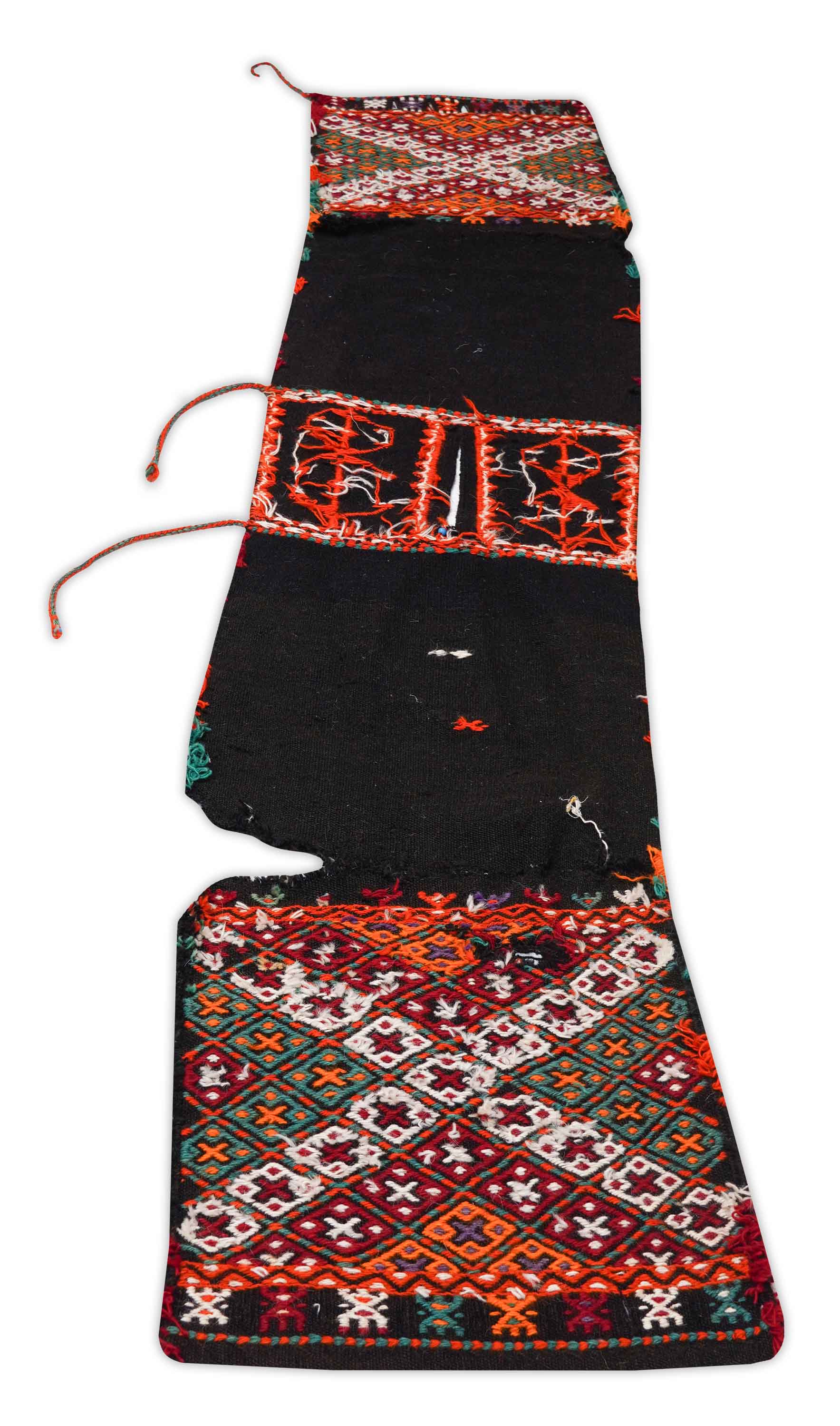 Alter Kelim-Beutel | 250 cm x 54 cm | Nr. Z-1414