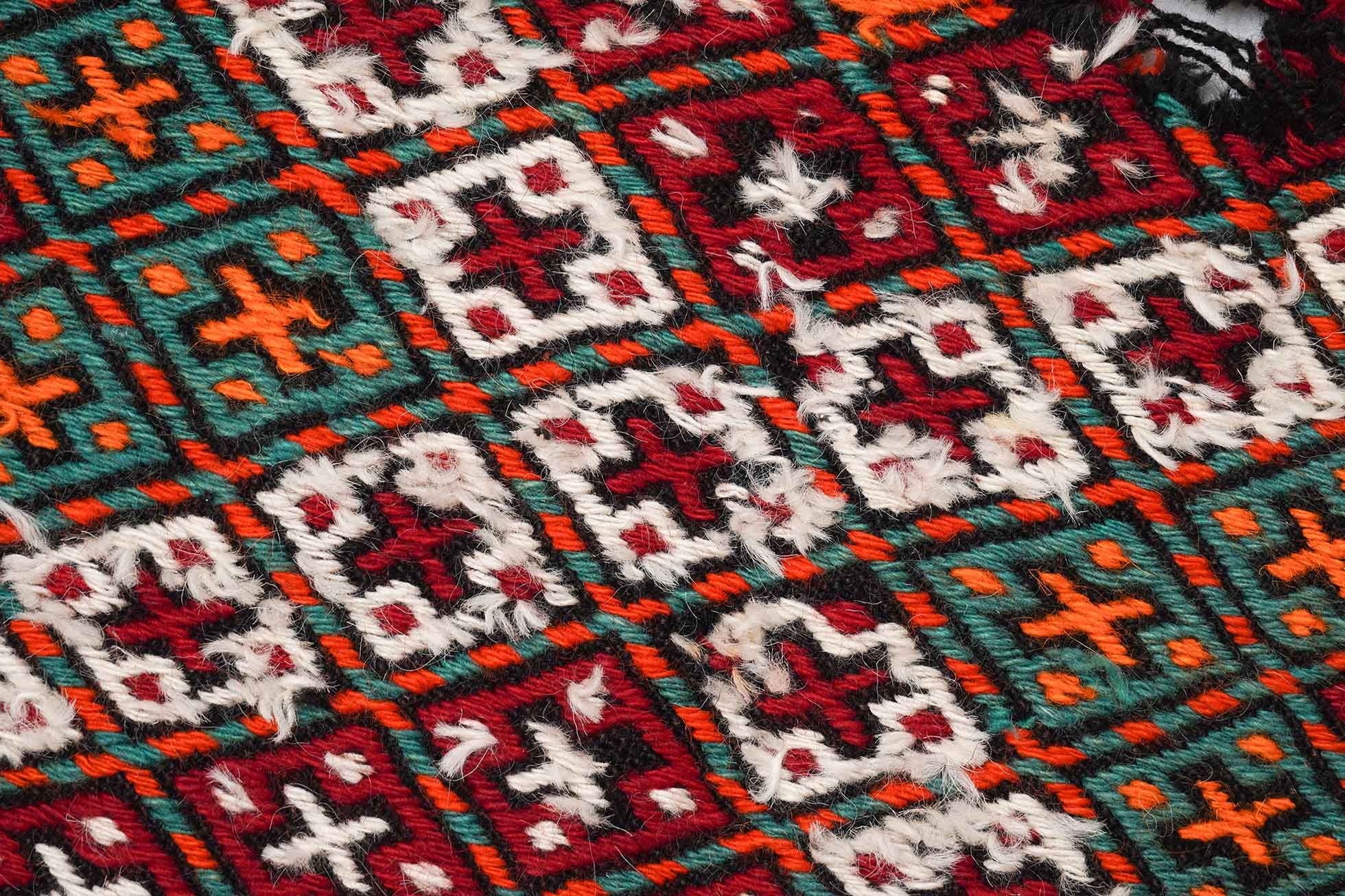 Alter Kelim-Beutel | 250 cm x 54 cm | Nr. Z-1414