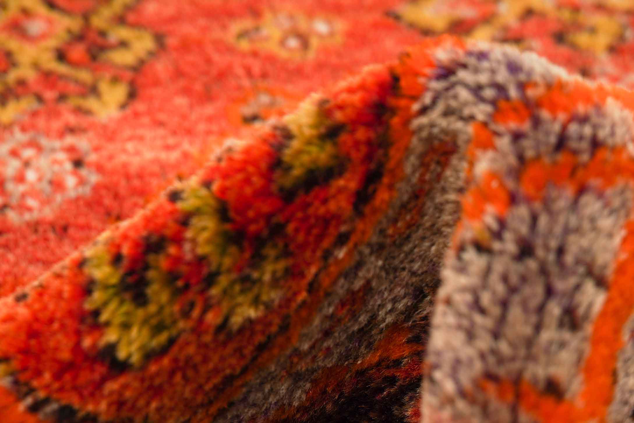 Alter Türkischer Orientteppich | 88 cm x 53 cm | Nr. Z-1416