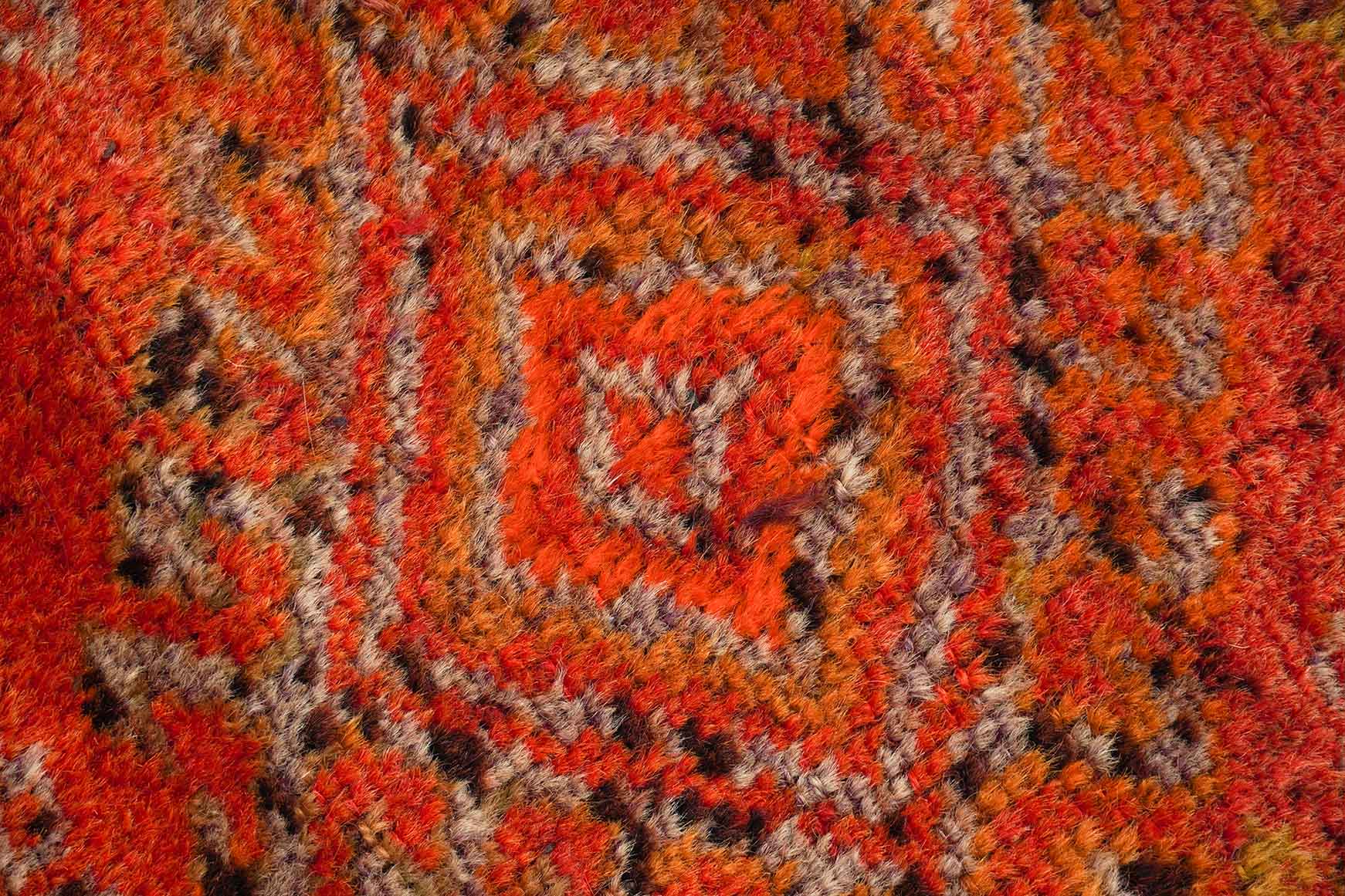 Alter Türkischer Orientteppich | 88 cm x 53 cm | Nr. Z-1416