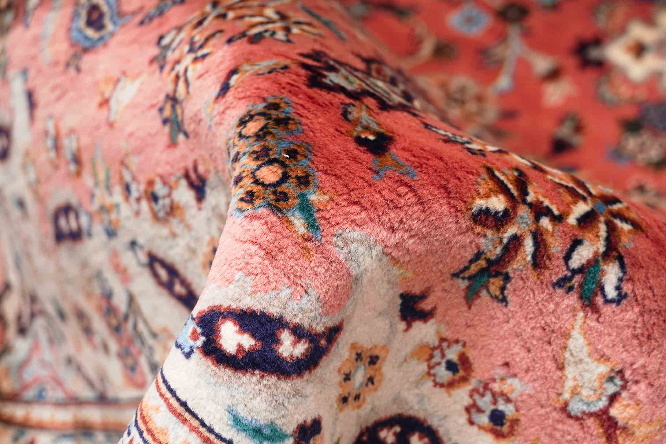 Kaschmir Teppich | 255 cm x 170 cm | Nr. Z-1424