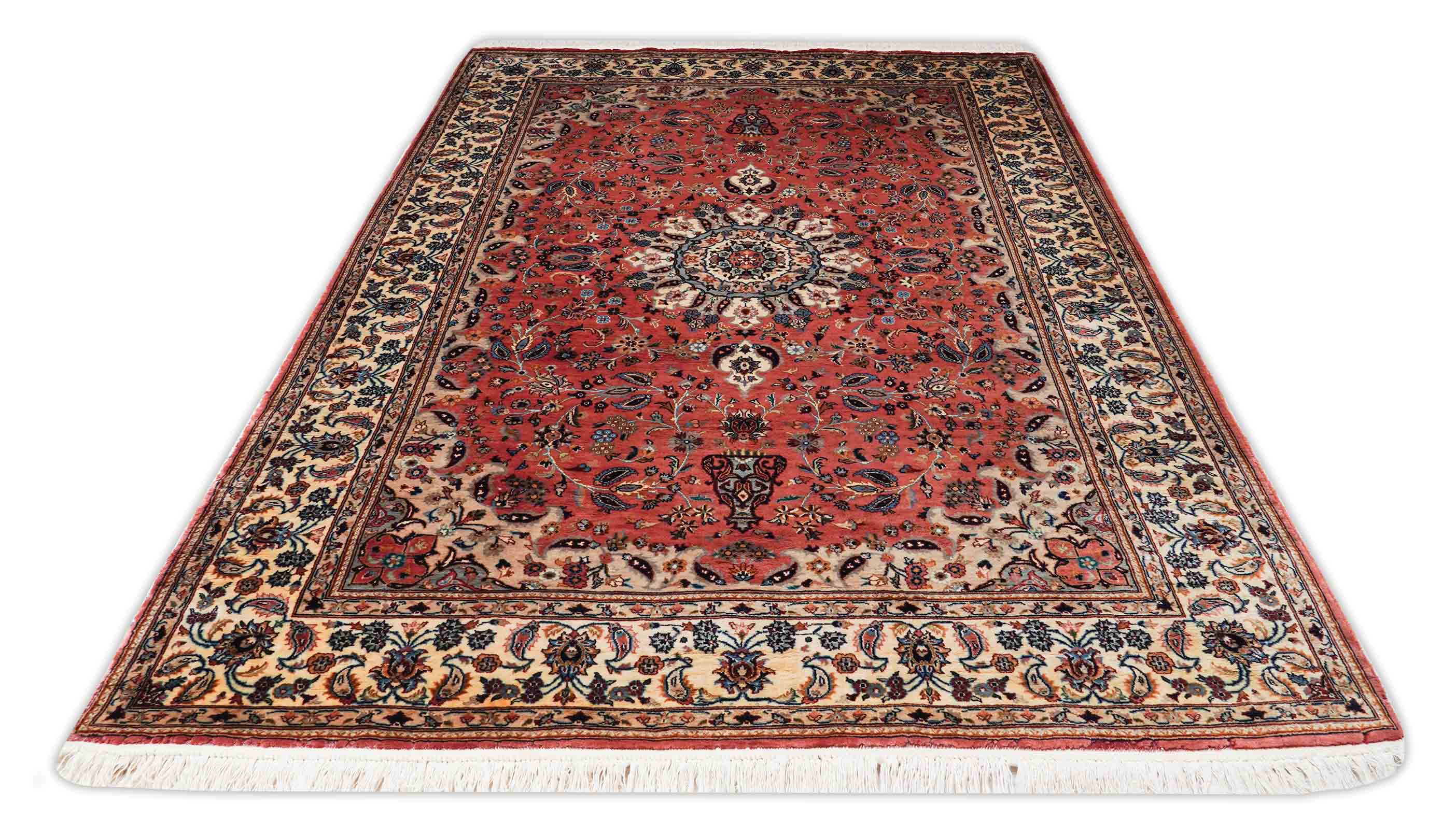 Kaschmir Teppich | 255 cm x 170 cm | Nr. Z-1424