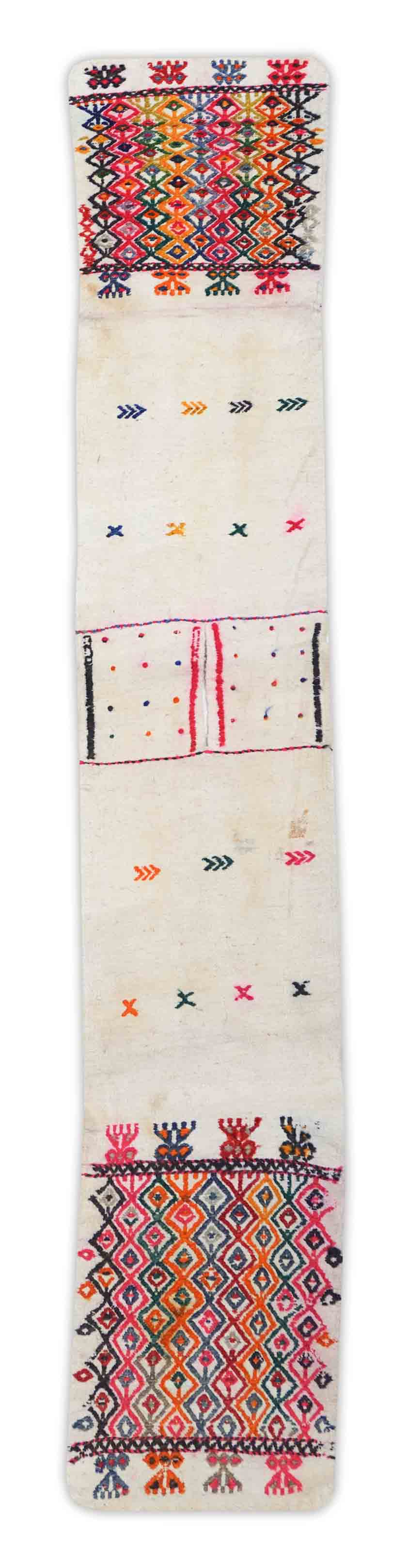 Kelim-Beutel | 177 cm x 31 cm | Nr. Z-1428