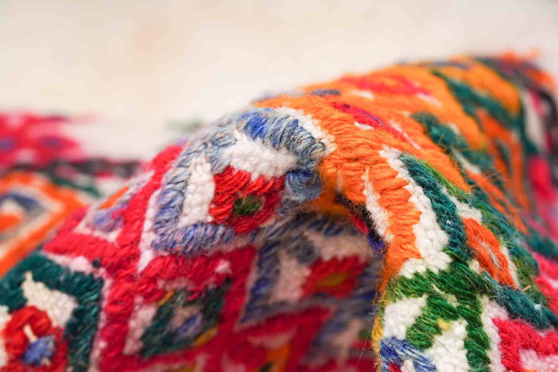 Kelim-Beutel | 177 cm x 31 cm | Nr. Z-1428