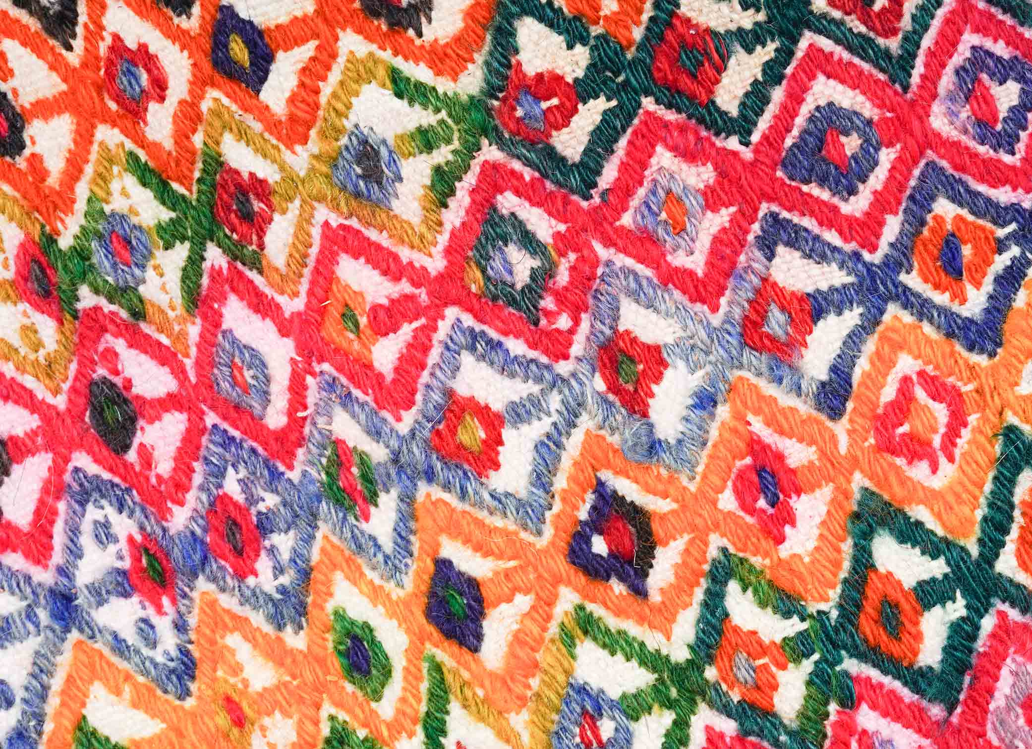 Kelim-Beutel | 177 cm x 31 cm | Nr. Z-1428