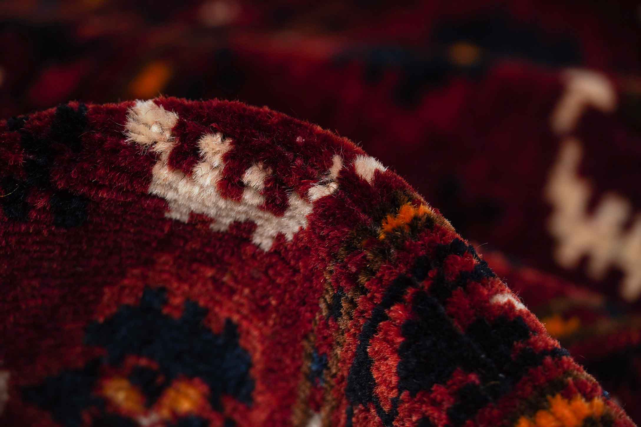 Bild vom Alter Afghan Teppich - 2