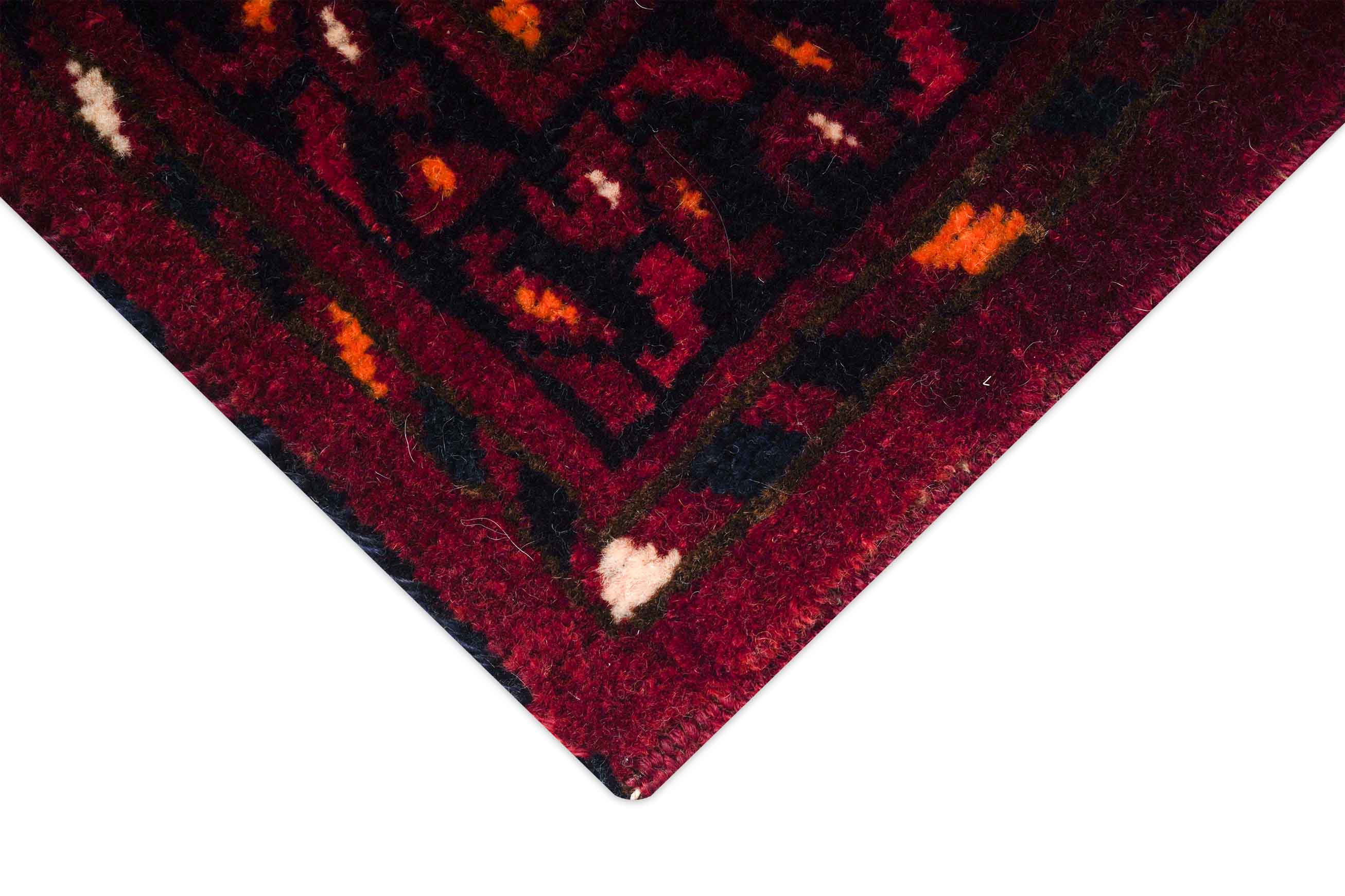 Bild vom Alter Afghan Teppich - 4