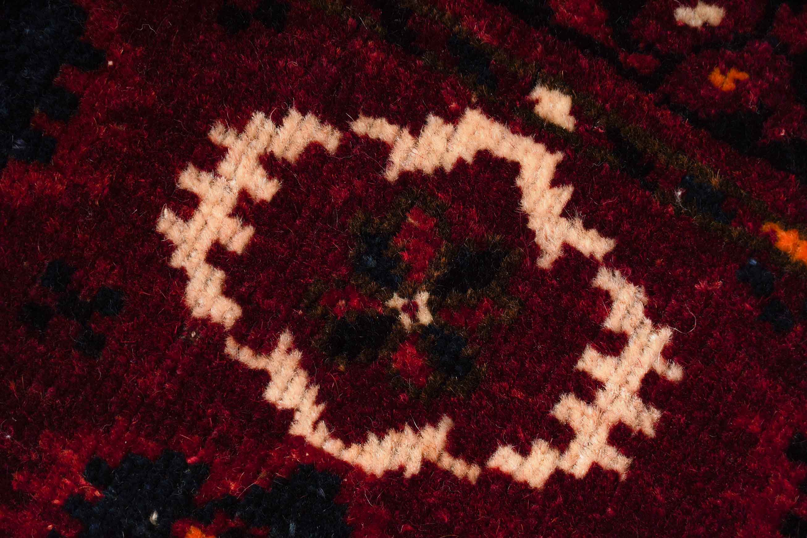 Bild vom Alter Afghan Teppich - 5