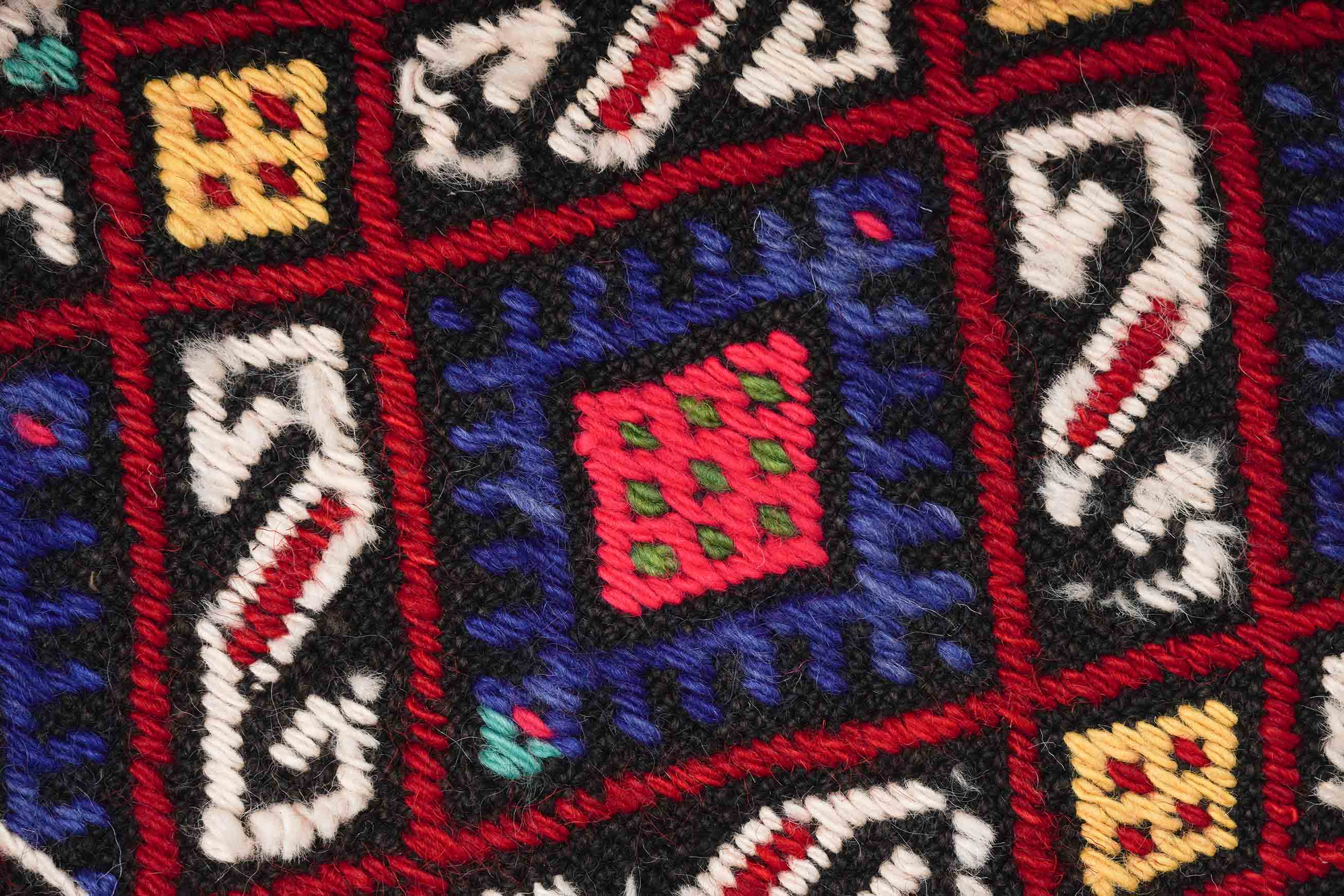 Alter Kelim-Beutel | 82 cm x 39 cm | Nr. Z-1437