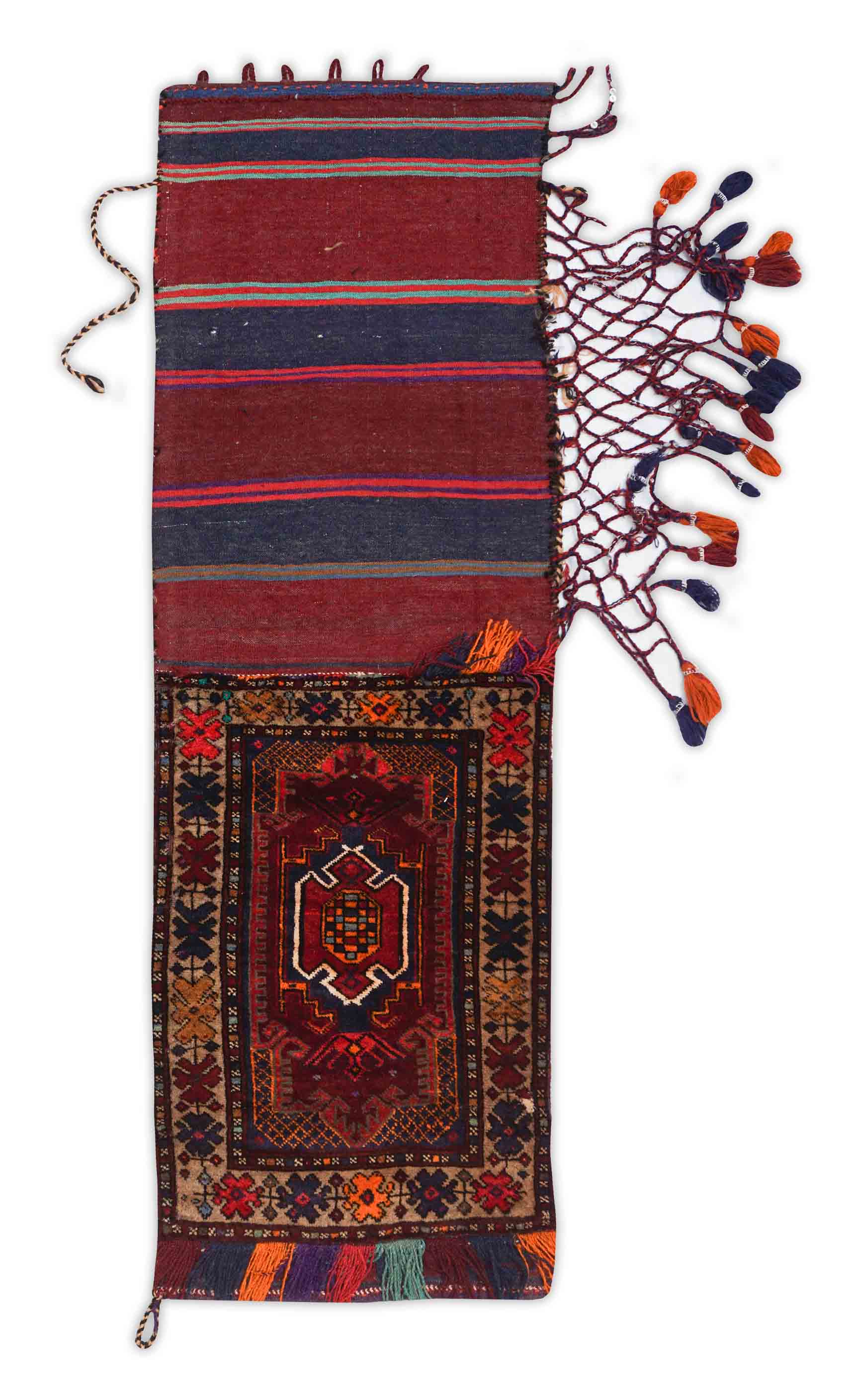 Alter Kelim-Beutel | 178 cm x 57 cm | Nr. Z-1438