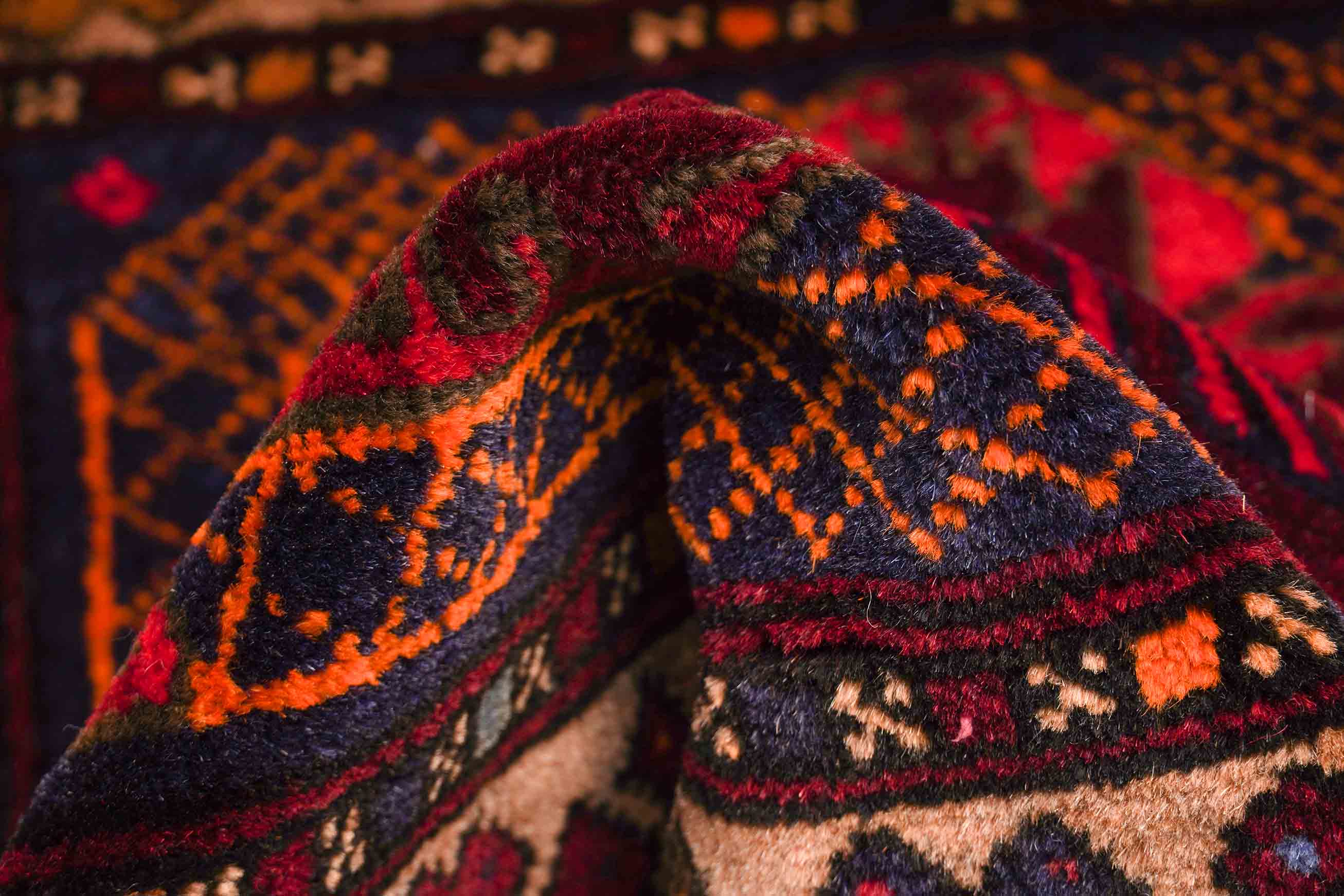 Alter Kelim-Beutel | 178 cm x 57 cm | Nr. Z-1438