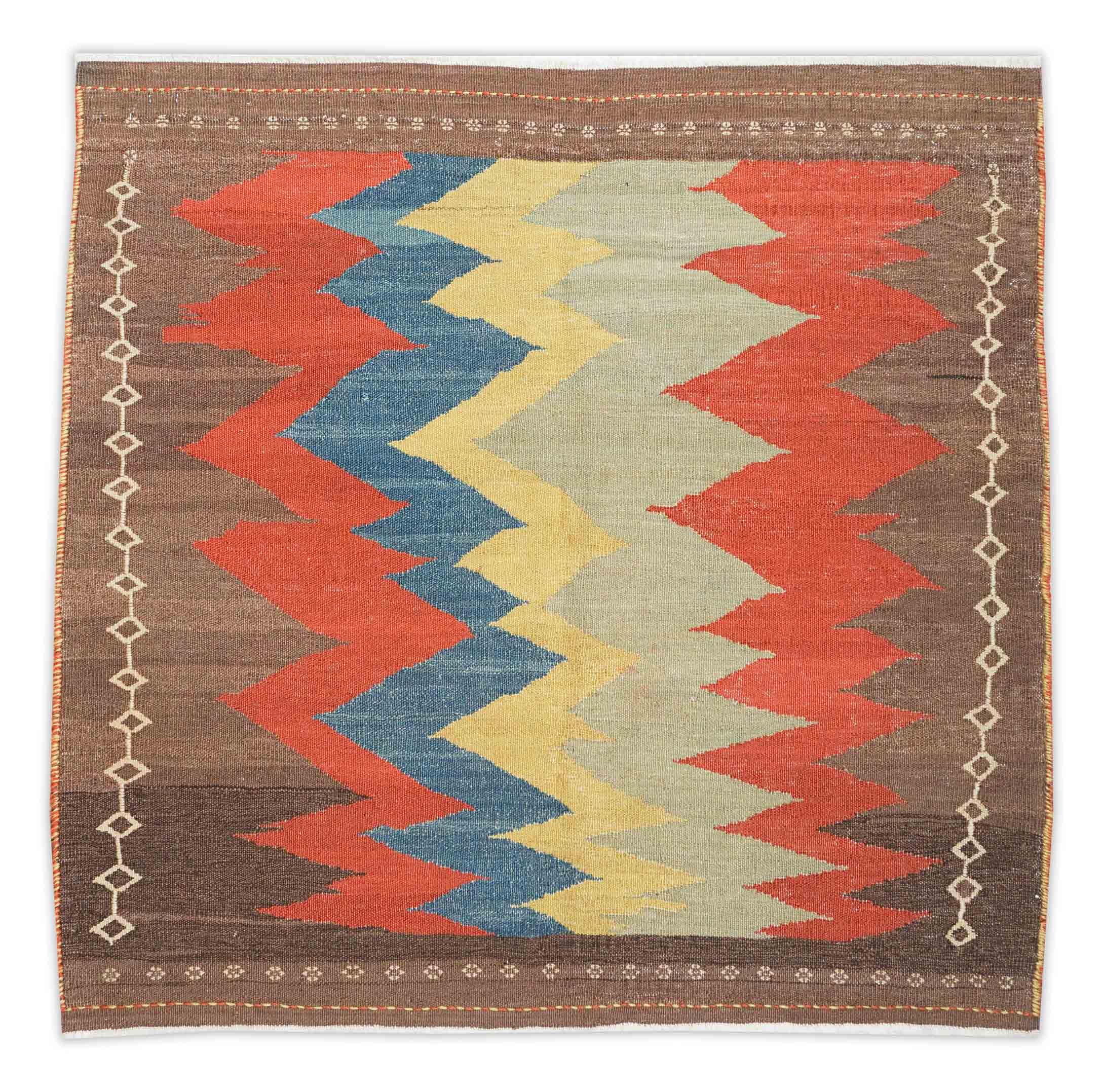 Kelim | 120 cm x 116 cm | Nr. Z-1444