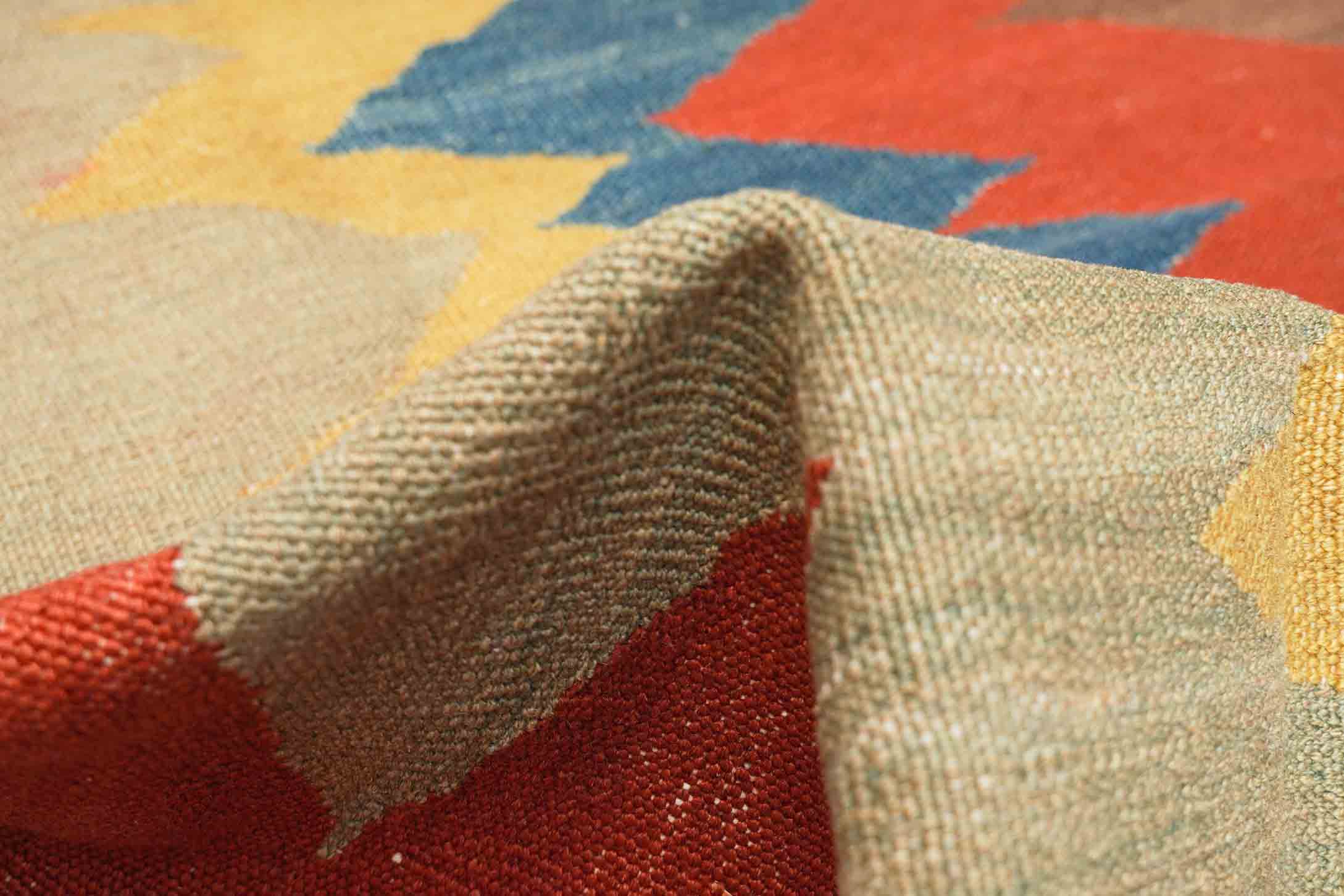 Kelim | 120 cm x 116 cm | Nr. Z-1444