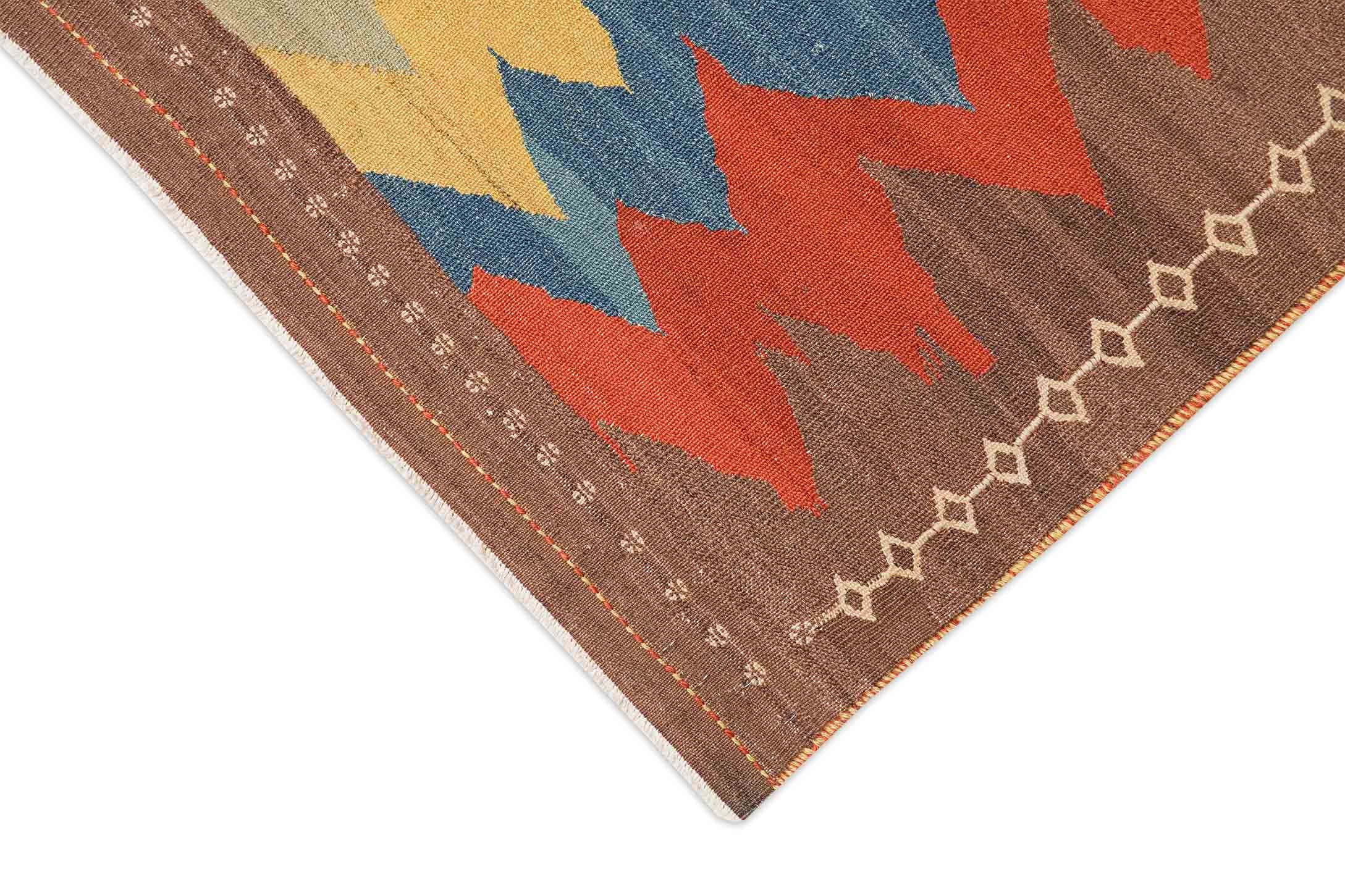 Kelim | 120 cm x 116 cm | Nr. Z-1444