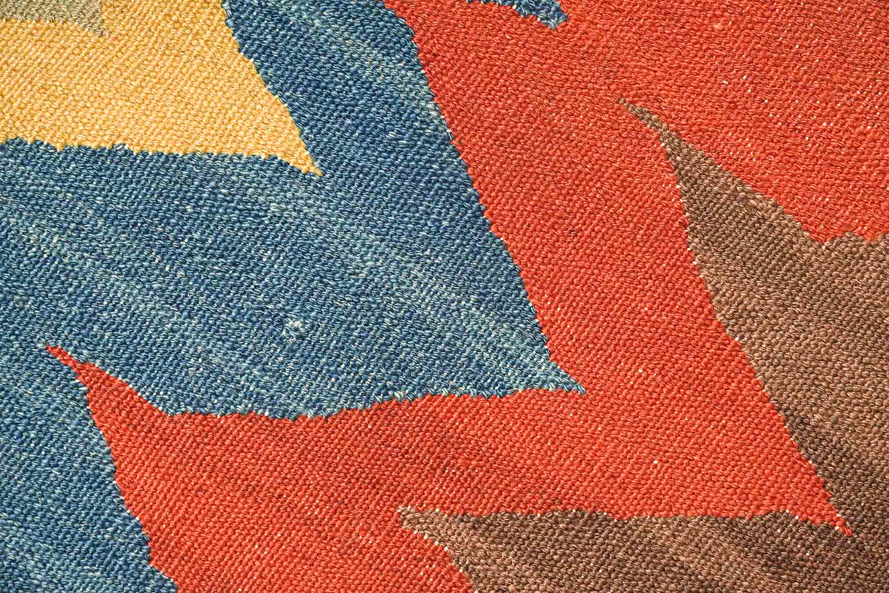 Kelim | 120 cm x 116 cm | Nr. Z-1444