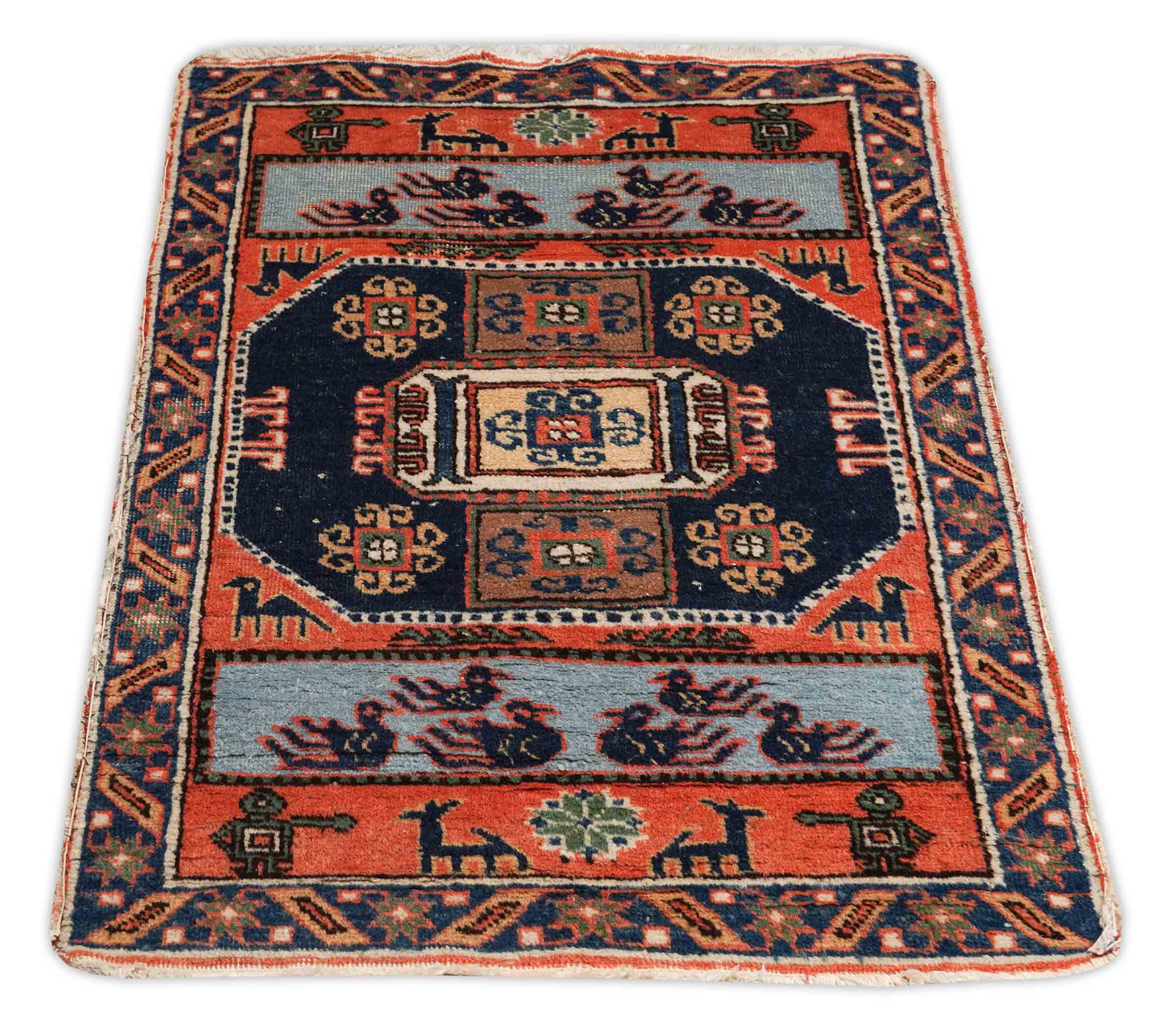 Alter Hamadan | 104 cm x 72 cm | Nr. Z-1450