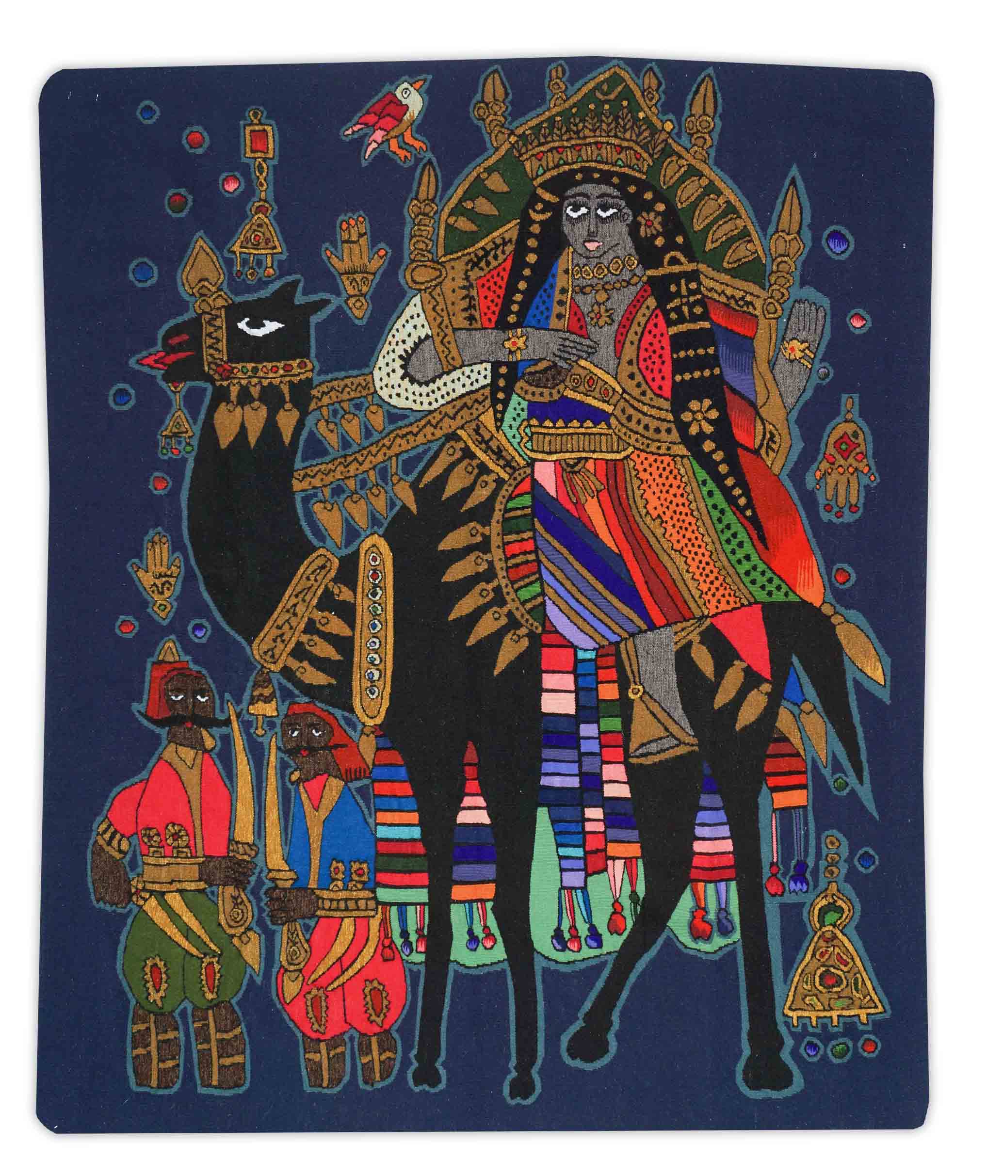 Kelim | 150 cm x 123 cm | Nr. Z-1453