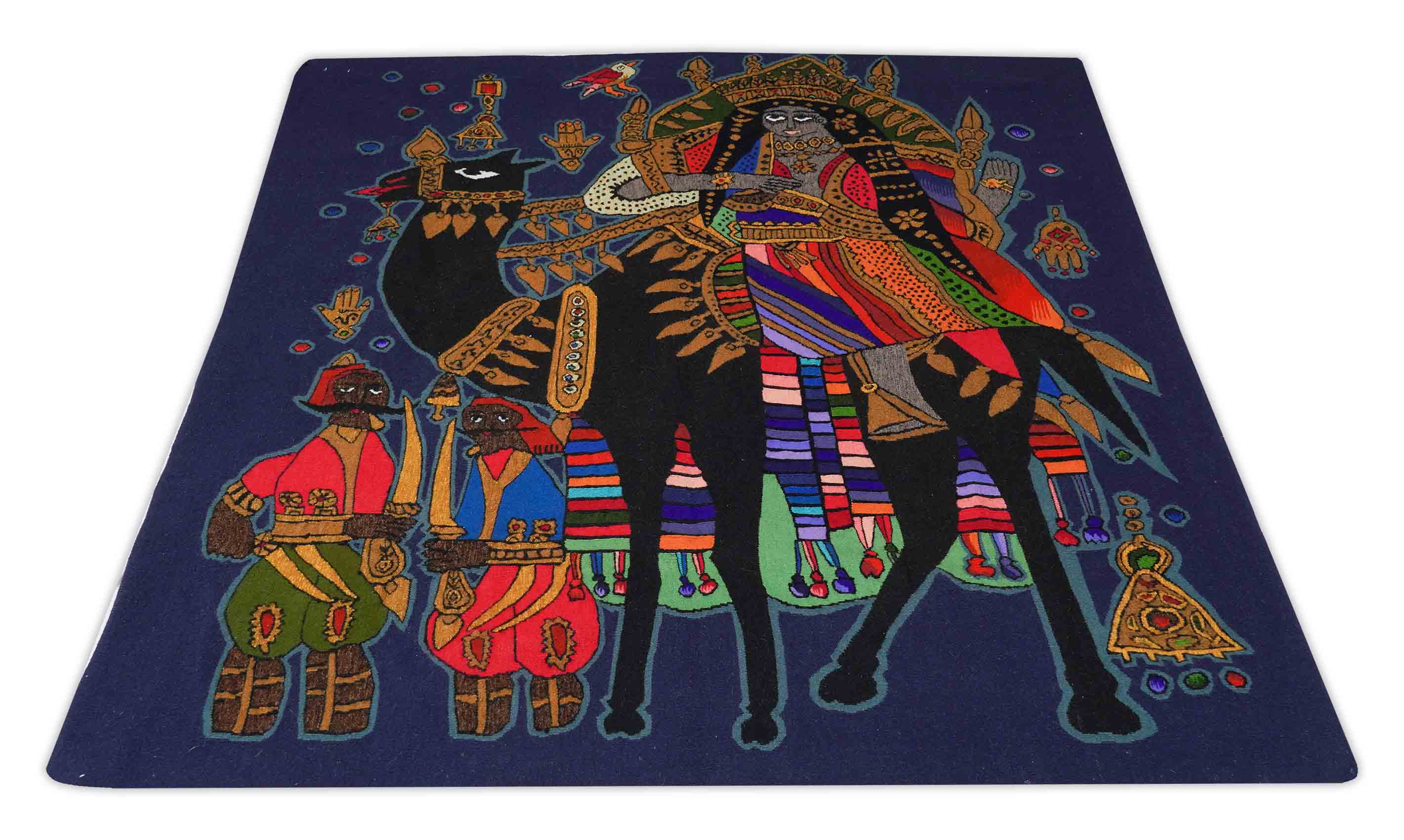 Kelim | 150 cm x 123 cm | Nr. Z-1453